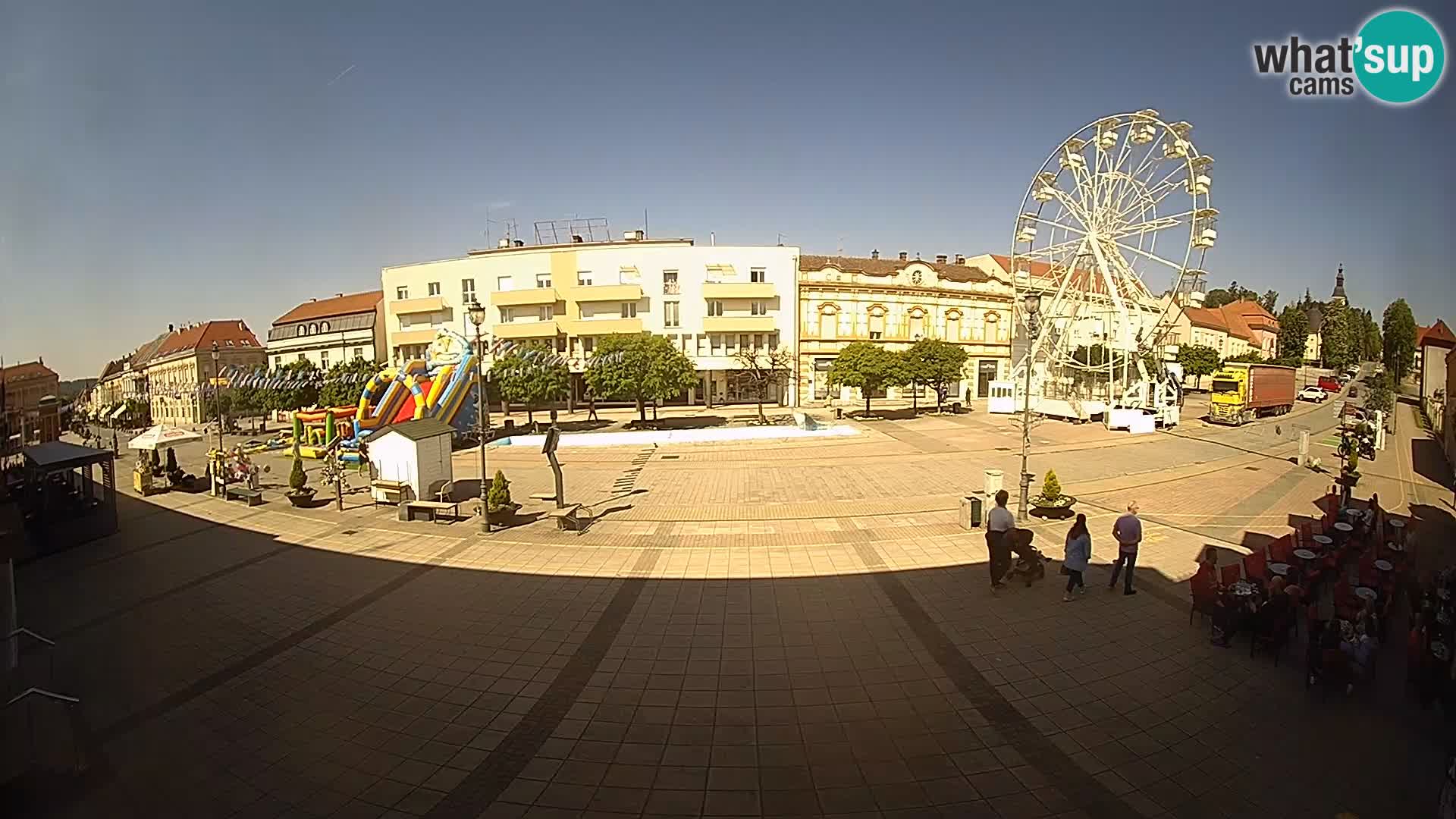 Daruva – Platz könig Tomislav