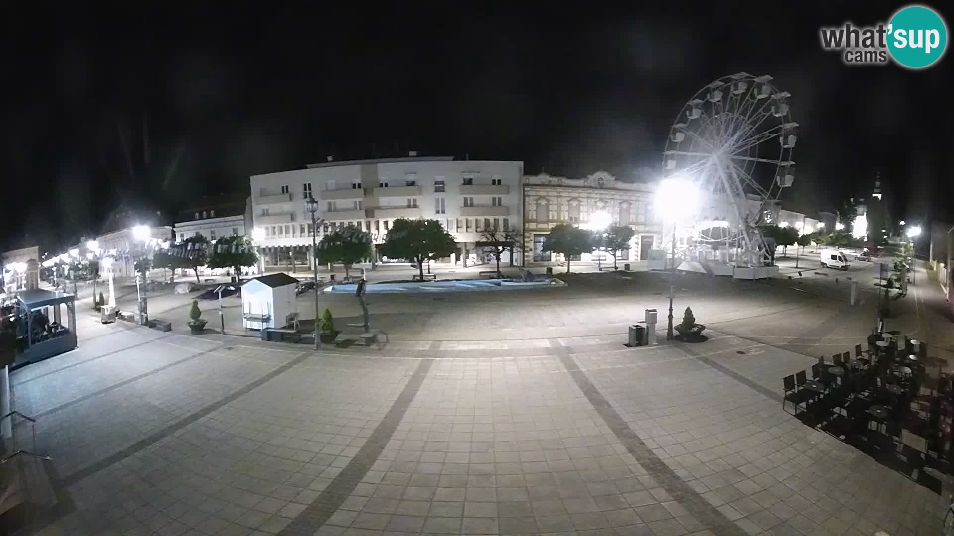 Daruvar – King Tomislav Square