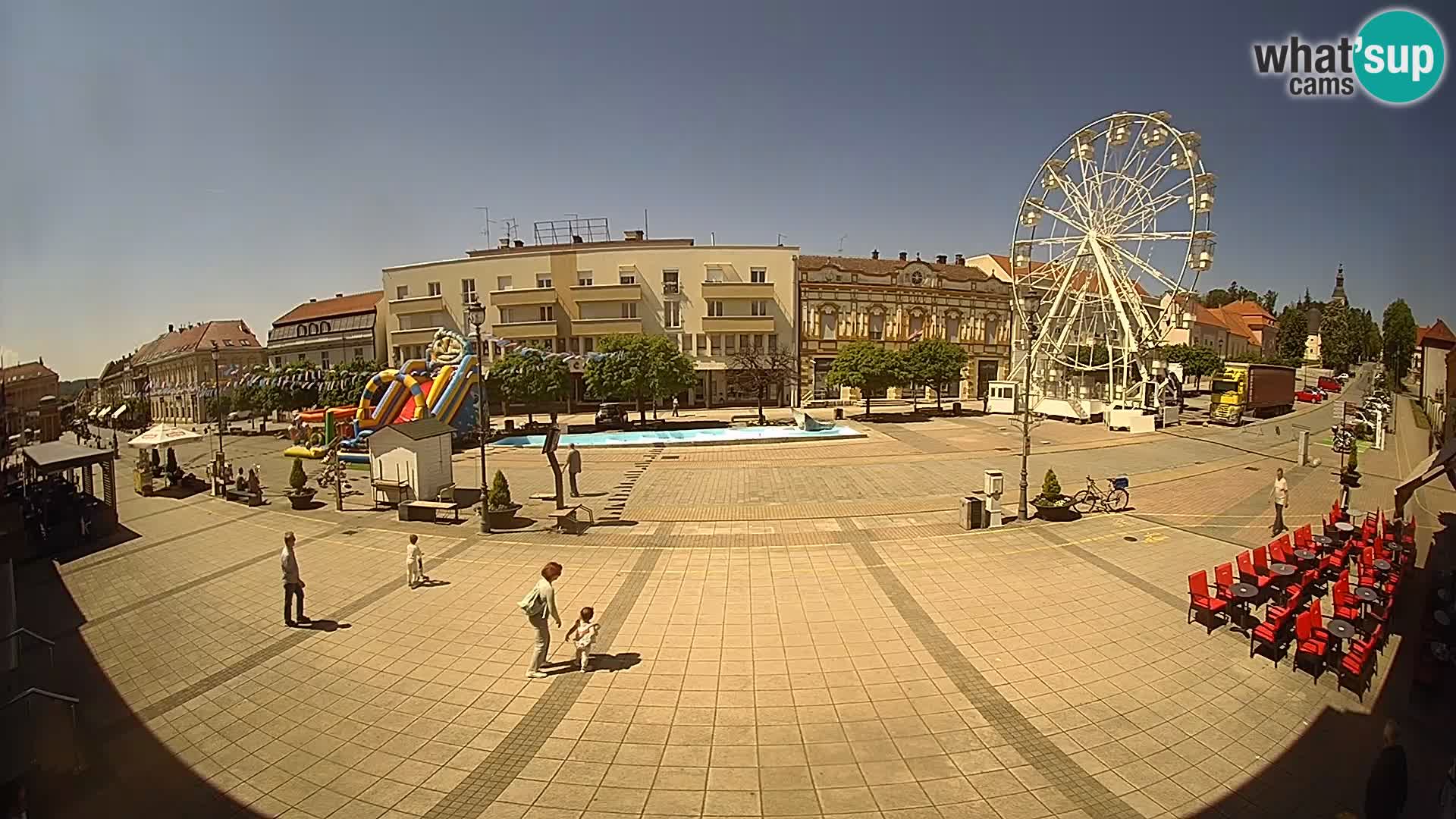 Daruva -Trg kralja Tomislava