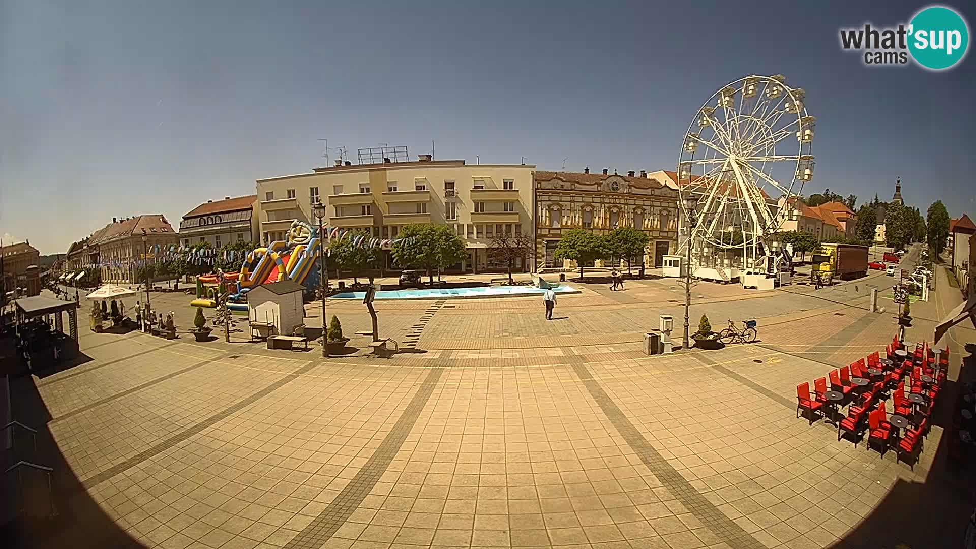 Daruva – Platz könig Tomislav