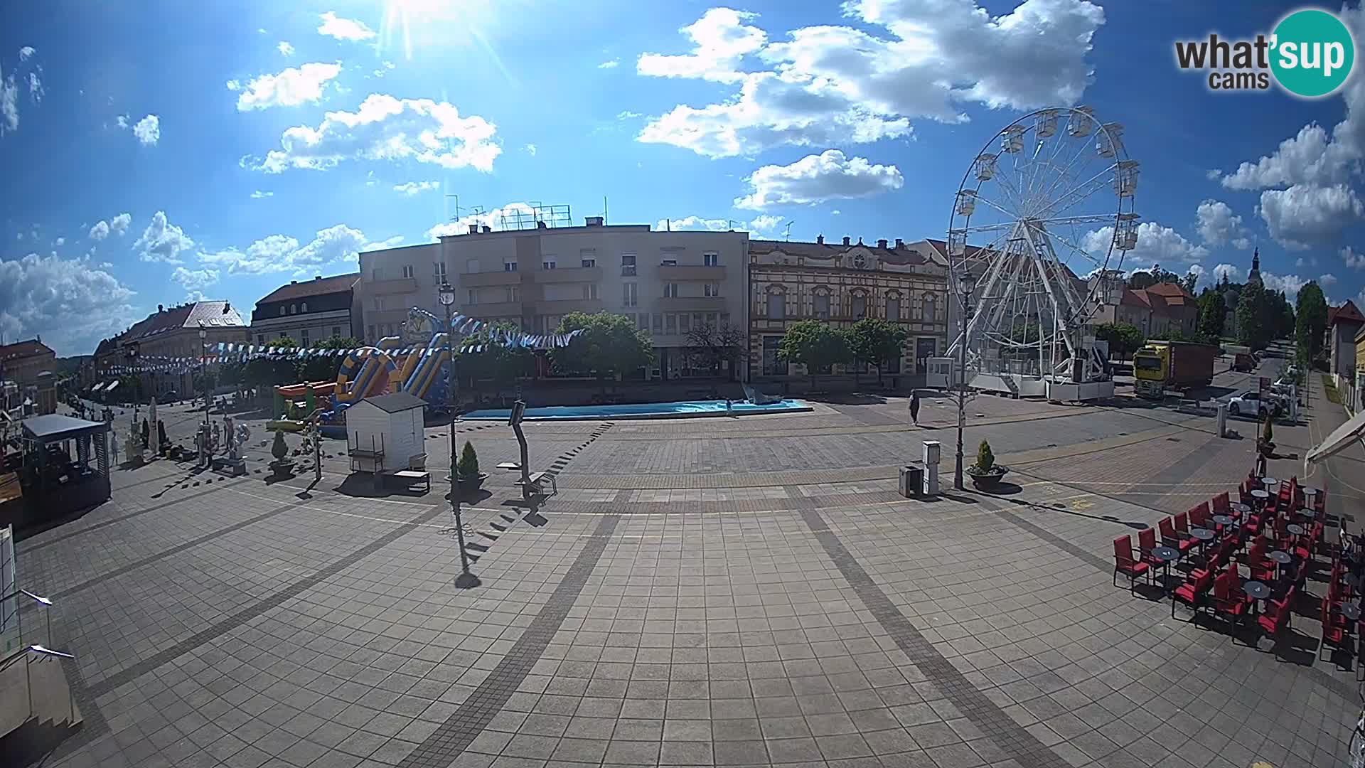 Daruvar – King Tomislav Square