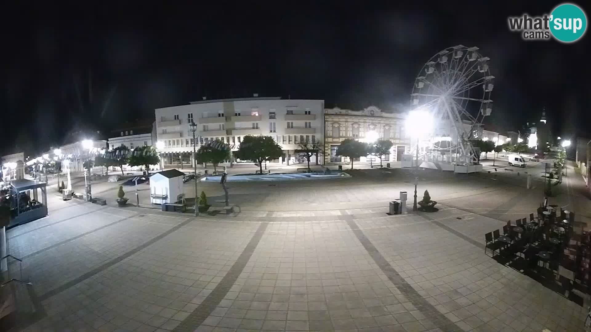 Daruva – Platz könig Tomislav