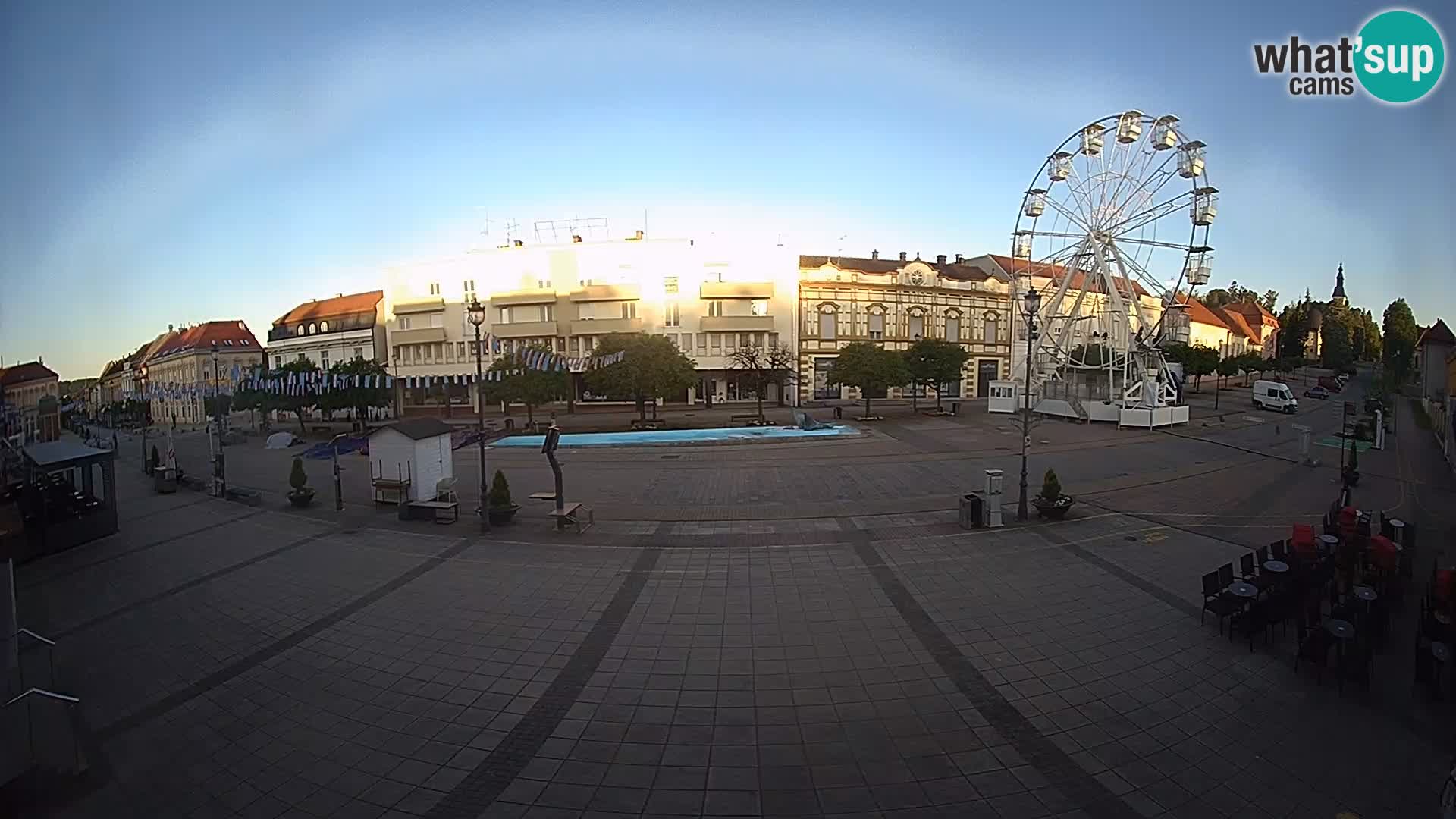 Daruva – Platz könig Tomislav