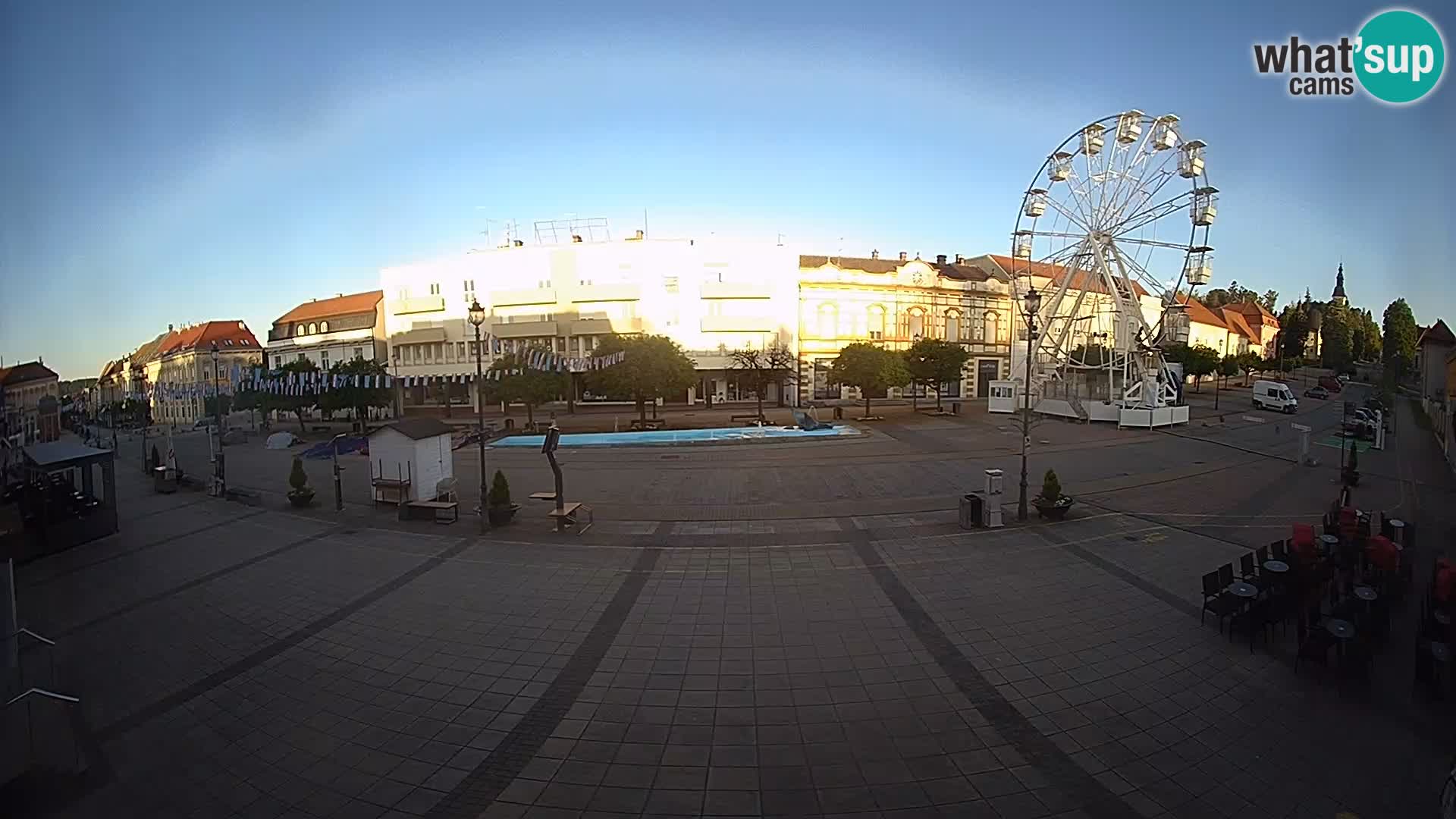Daruva – Plaza del rey Tomislav