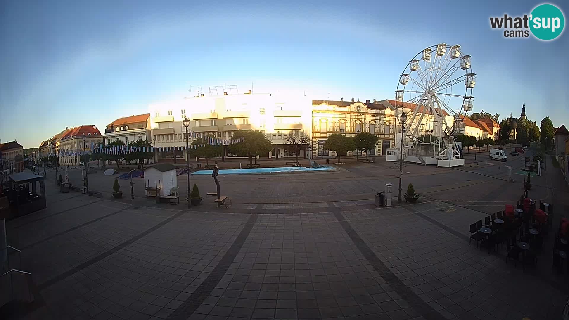 Daruva – Platz könig Tomislav