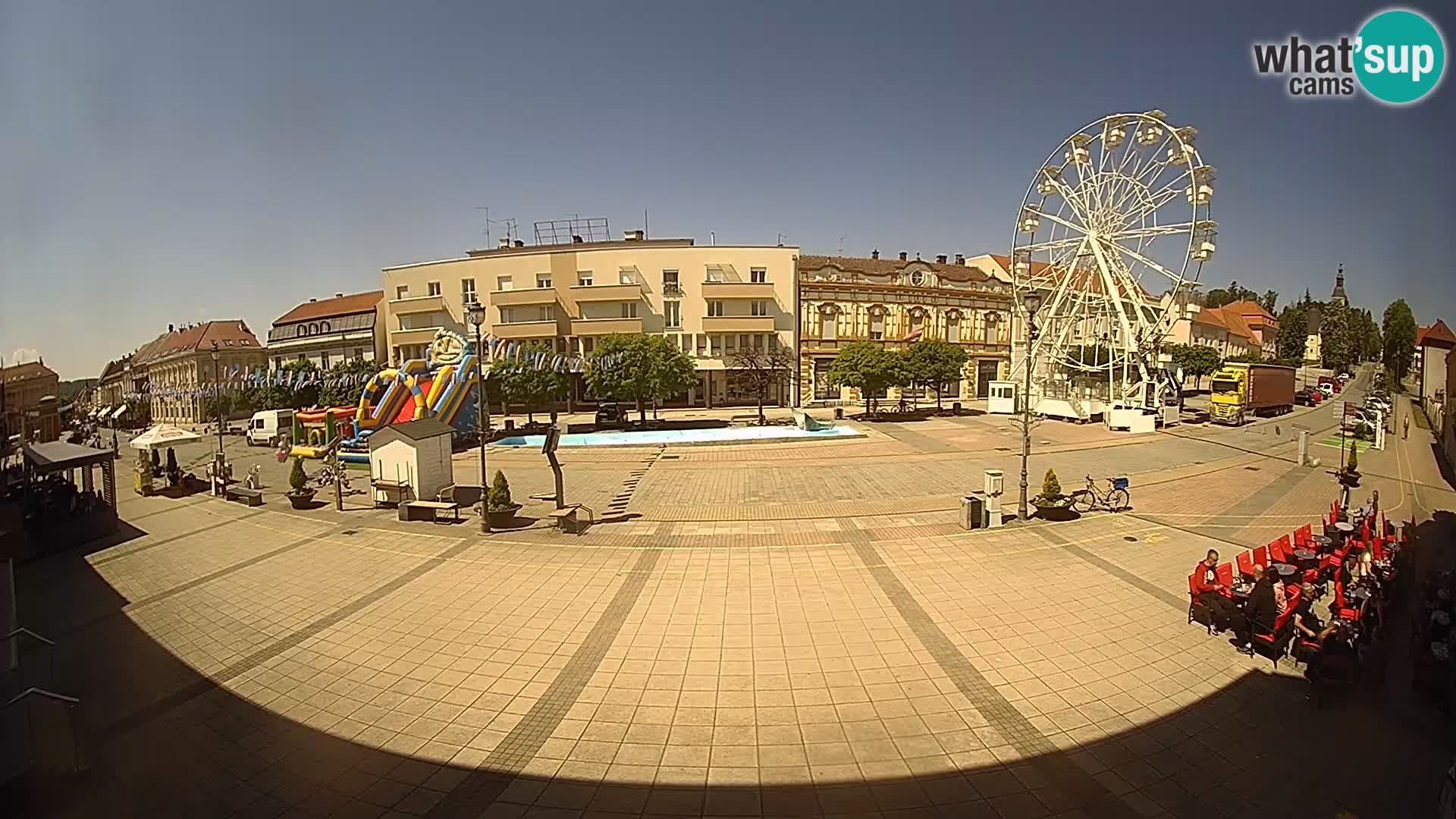 Daruva – Place du roi Tomislav