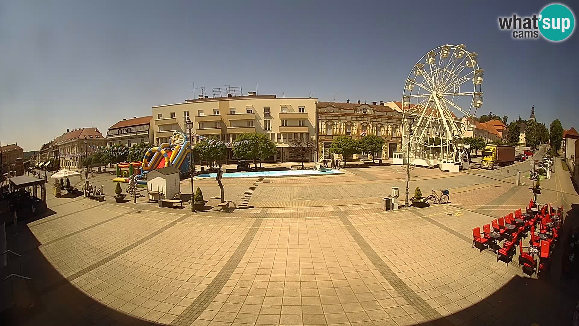Daruvar – Piazza re Tomislao