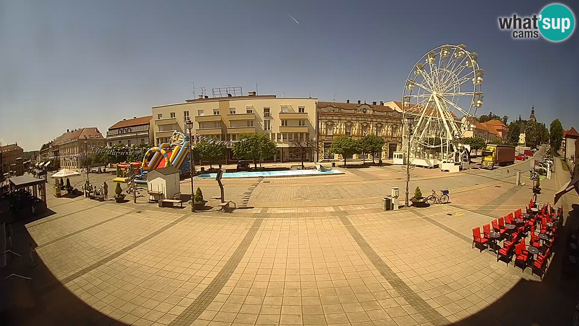 Daruvar – King Tomislav Square