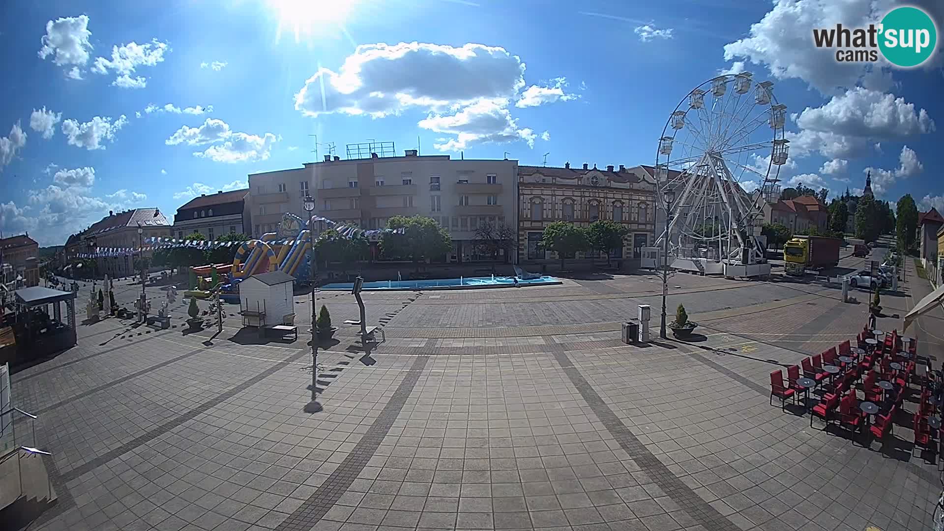 Daruvar – Piazza re Tomislao