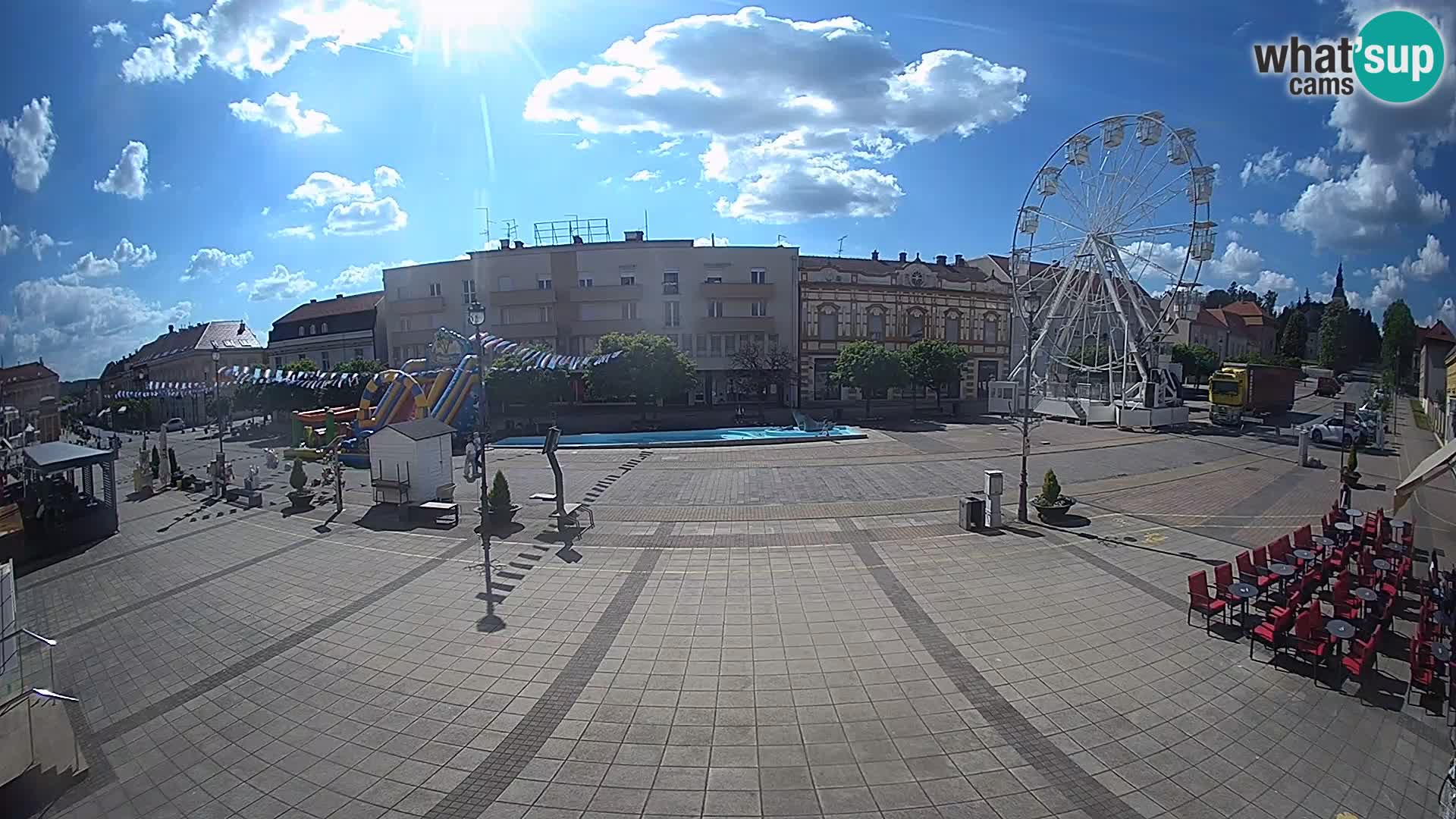 Daruva – Platz könig Tomislav