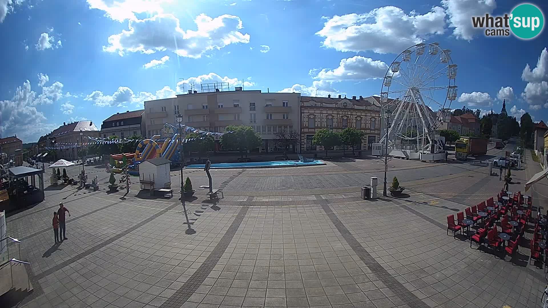 Daruvar – King Tomislav Square