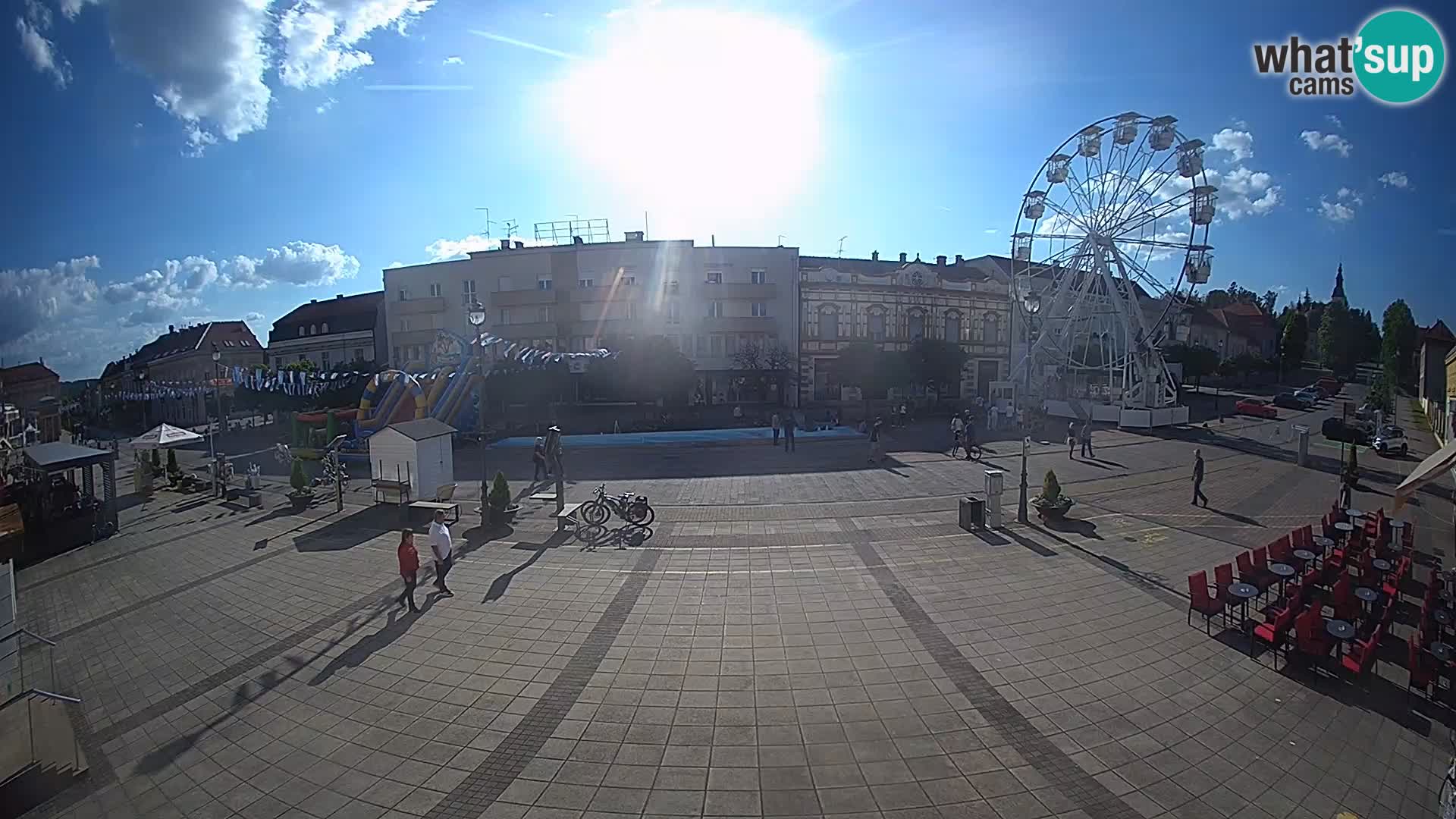 Daruvar – Piazza re Tomislao