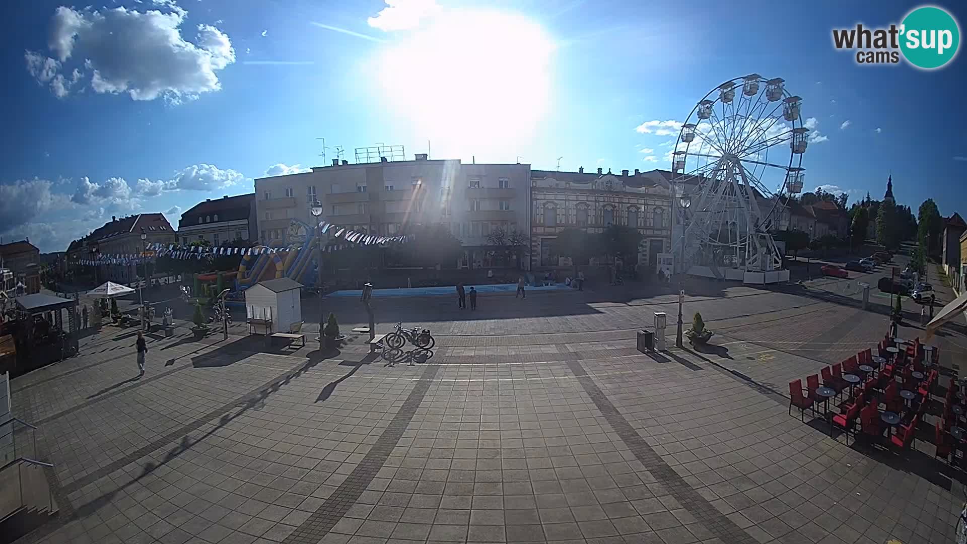 Daruvar – King Tomislav Square