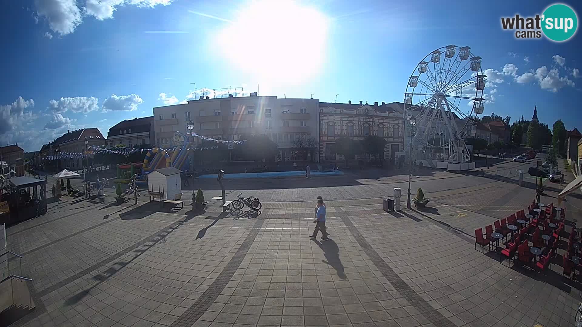 Daruva – Platz könig Tomislav