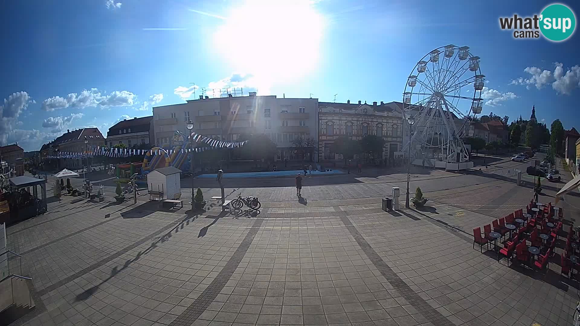 Daruva – Platz könig Tomislav
