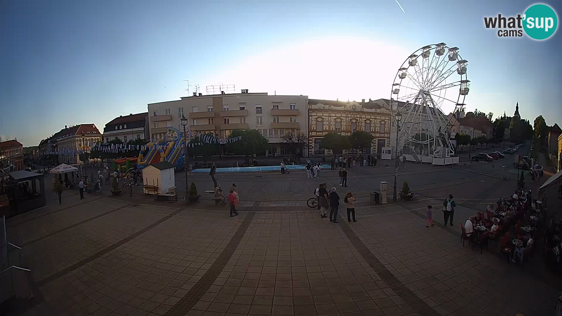 Daruvar – Piazza re Tomislao
