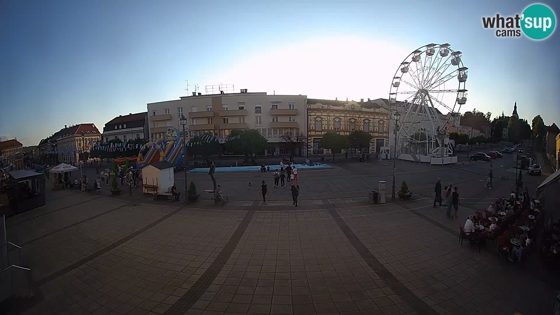 Daruvar – King Tomislav Square