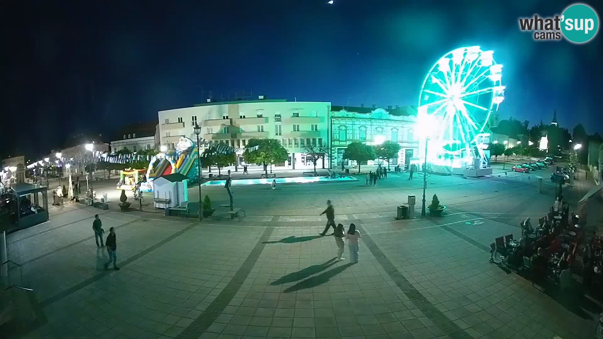 Daruva – Plaza del rey Tomislav