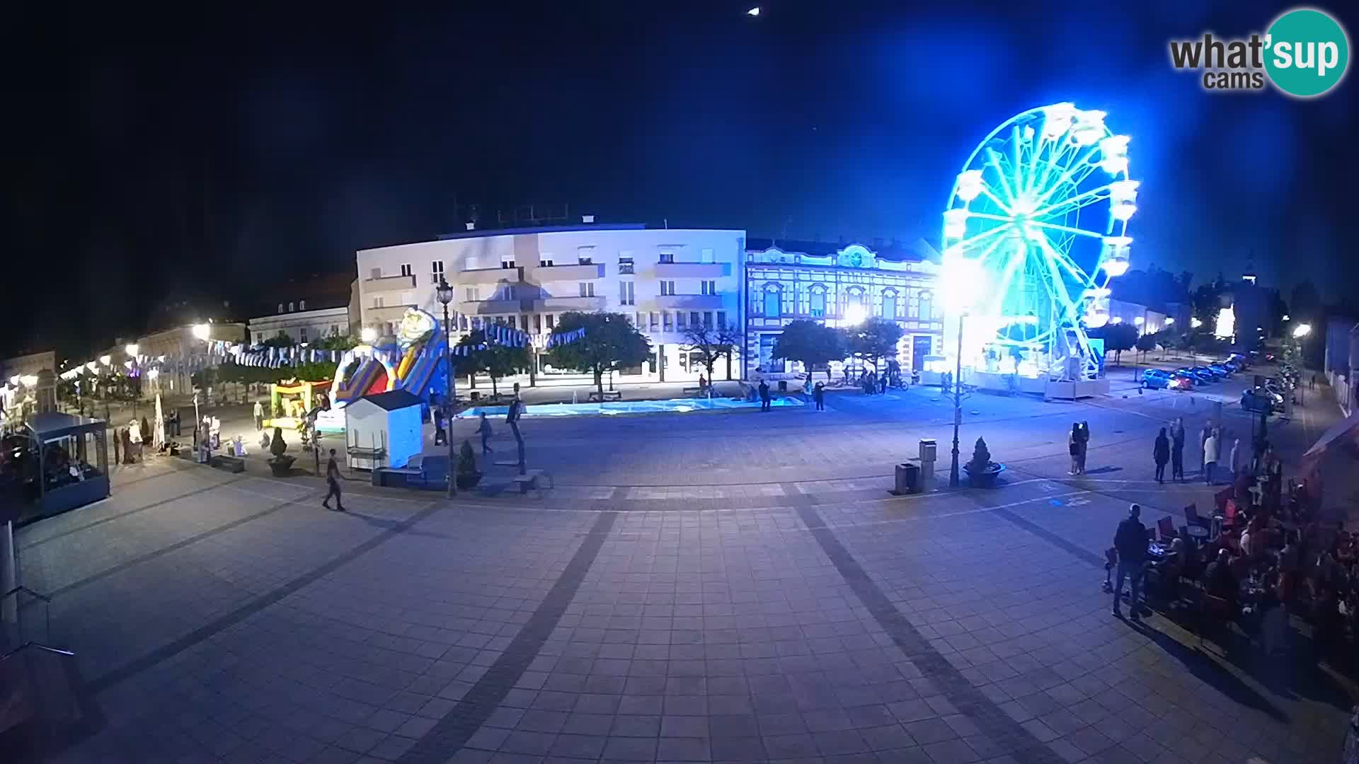 Daruvar – Piazza re Tomislao