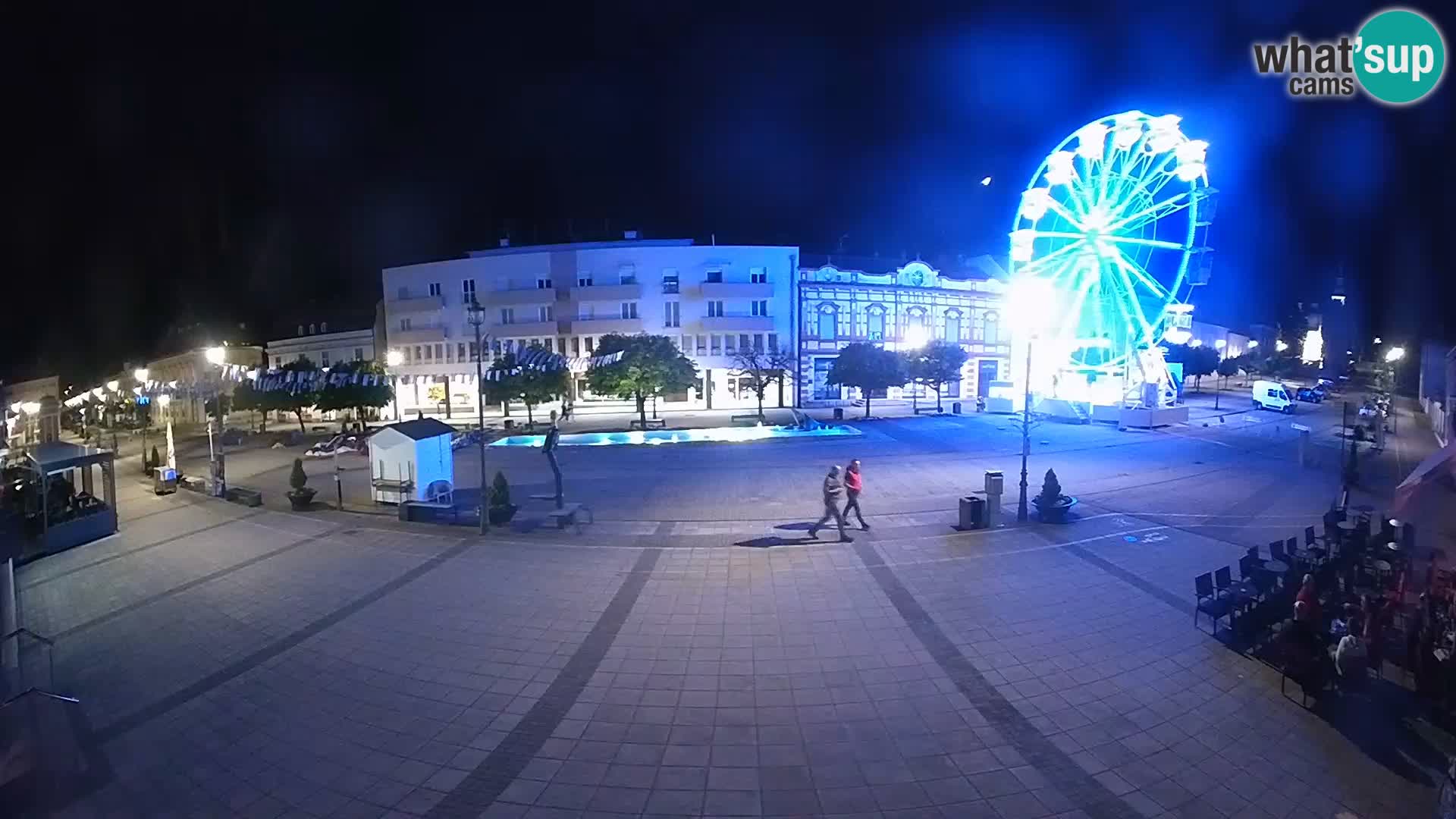 Daruvar – Piazza re Tomislao