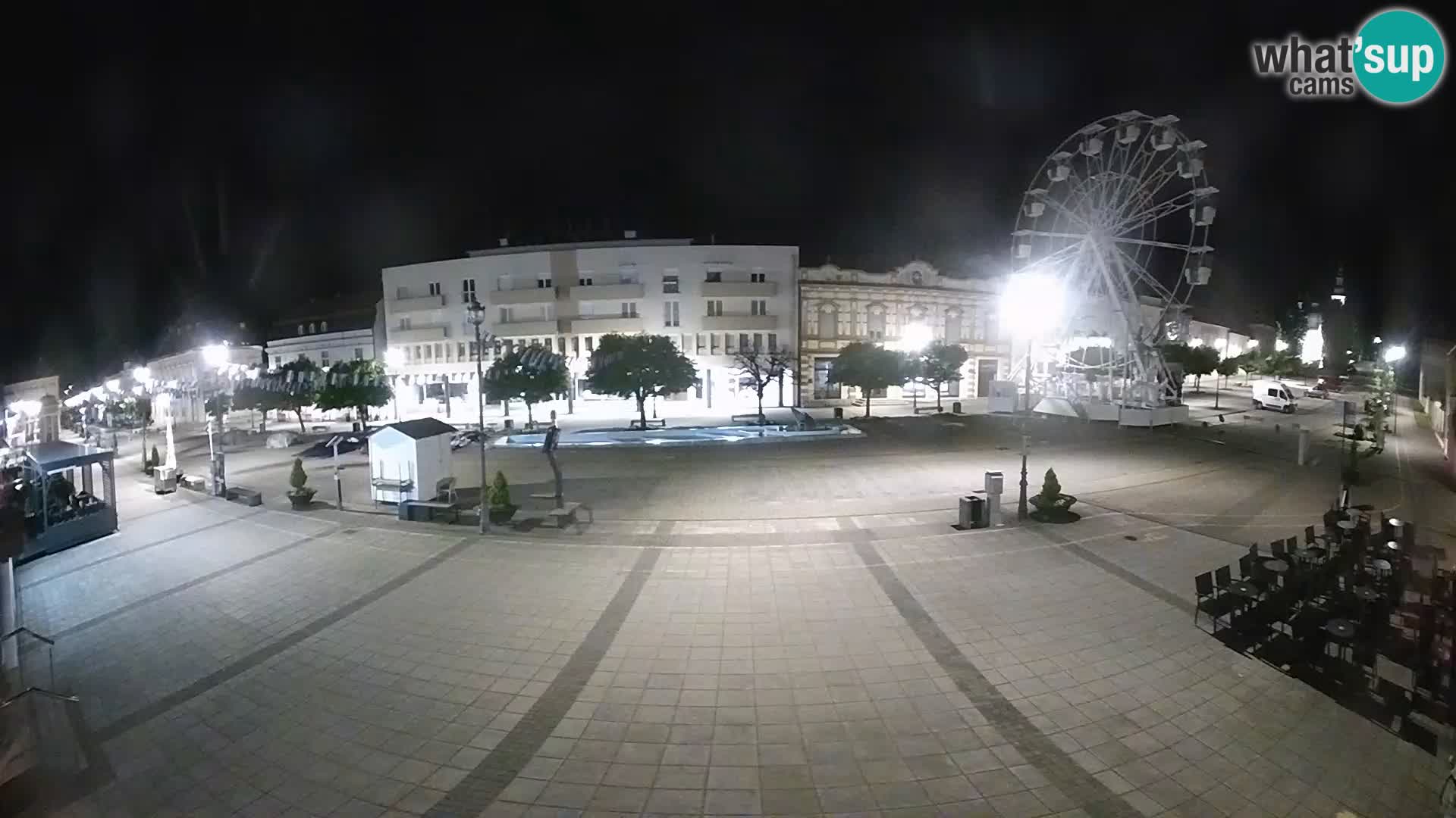 Daruva – Platz könig Tomislav