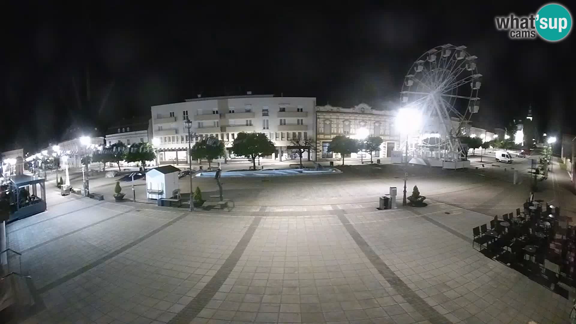 Daruvar – Piazza re Tomislao