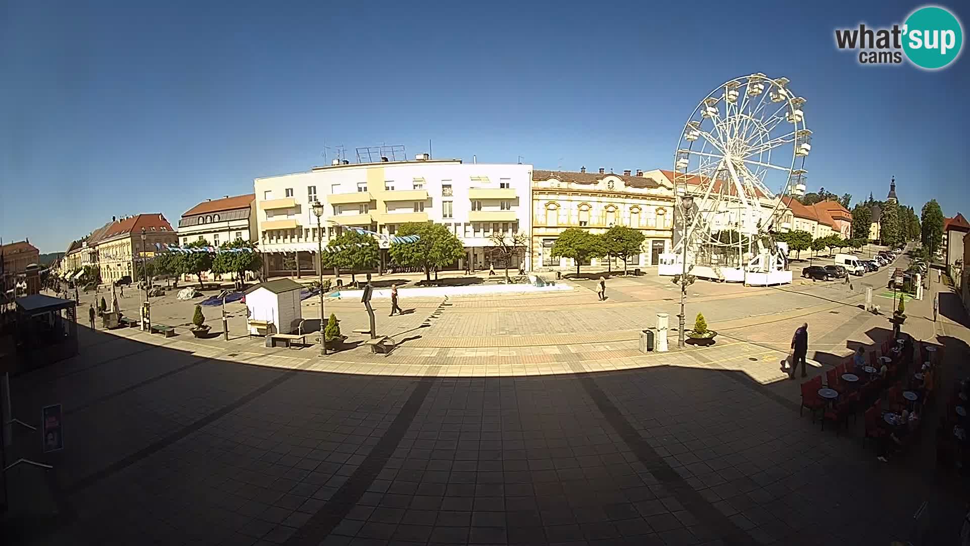 Daruva – Plaza del rey Tomislav