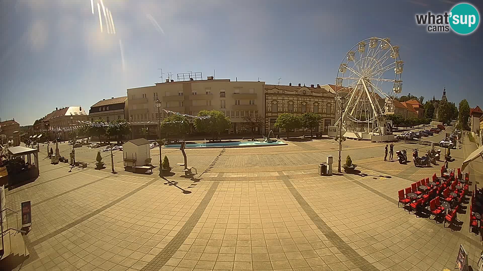 Daruvar – King Tomislav Square