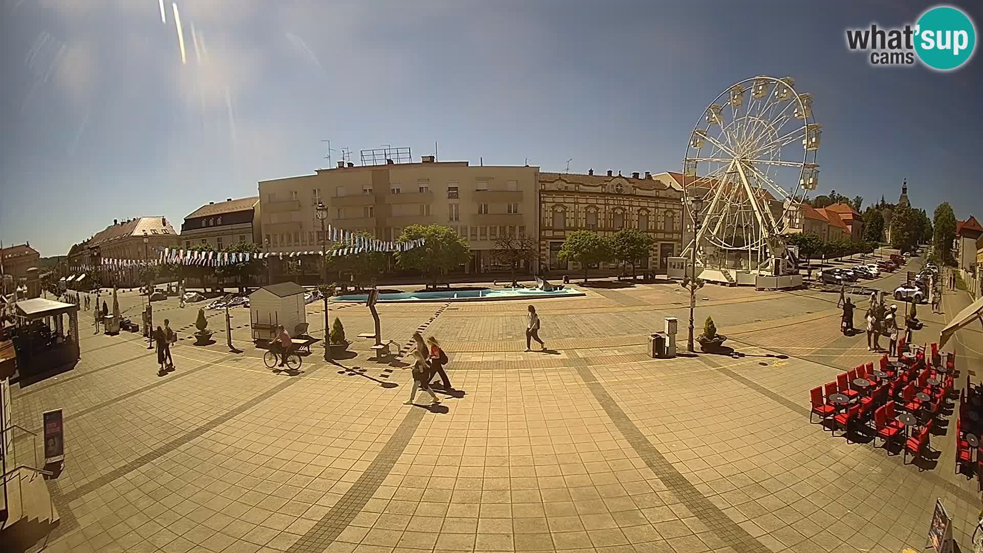 Daruvar – Piazza re Tomislao