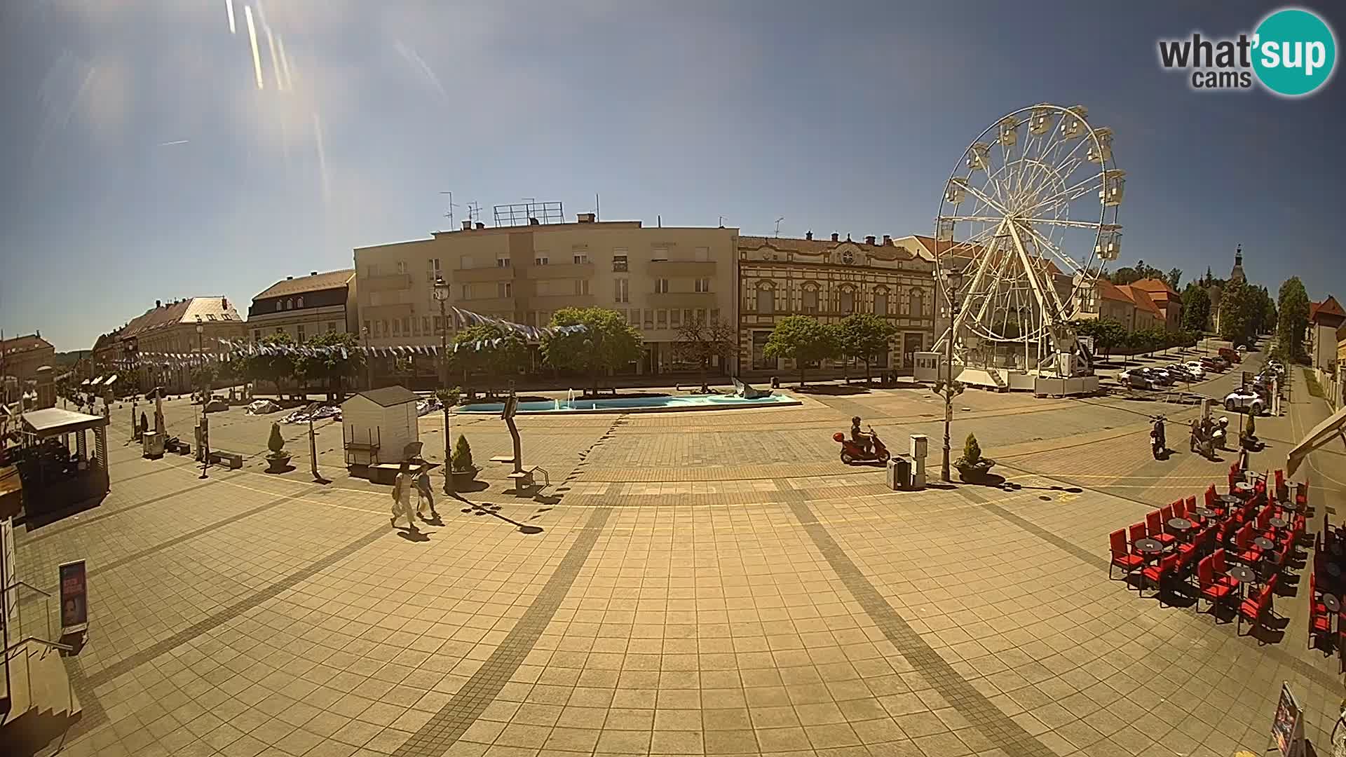 Daruva – Platz könig Tomislav