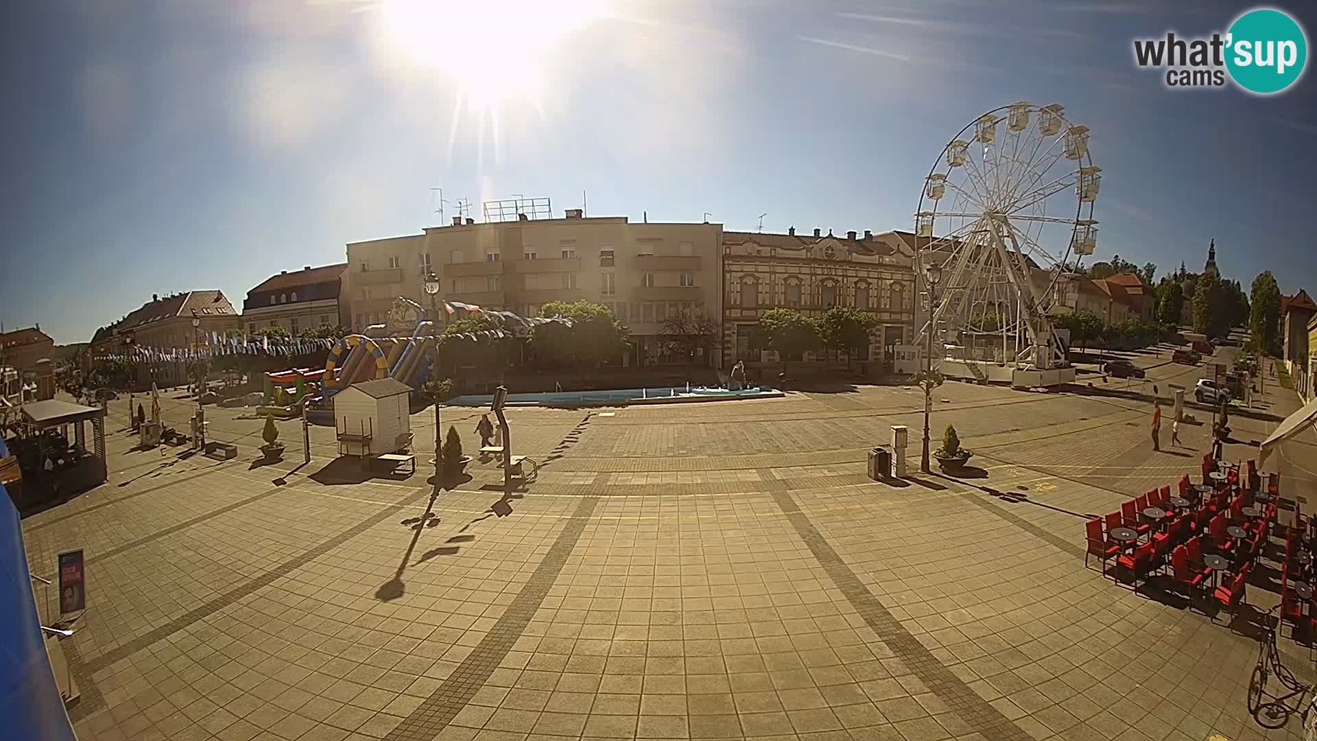 Daruva – Platz könig Tomislav