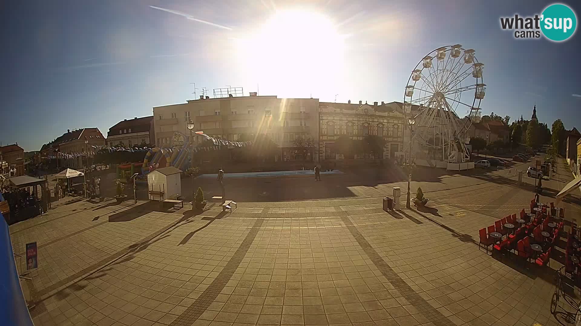 Daruvar – Piazza re Tomislao