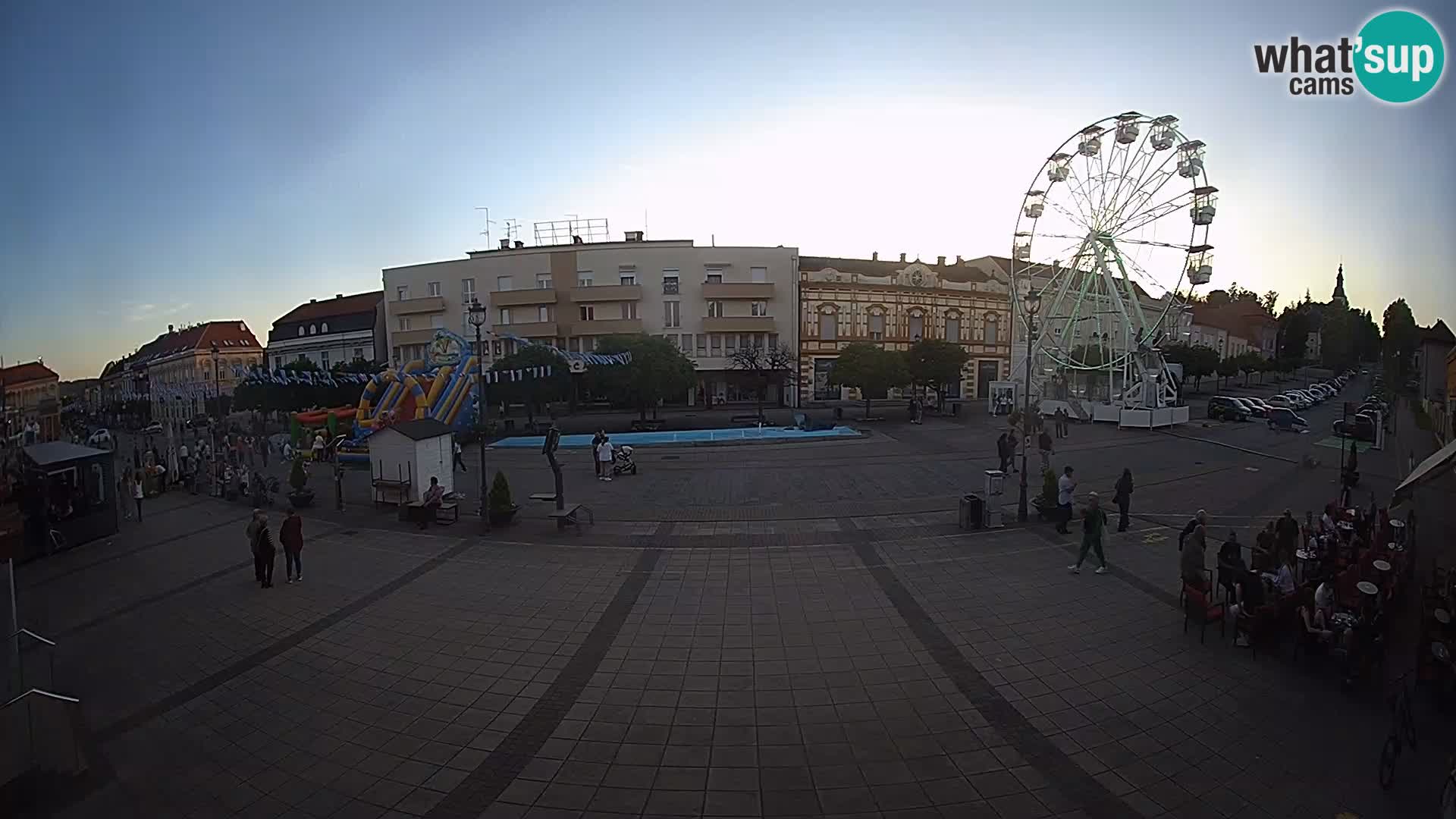 Daruva – Plaza del rey Tomislav
