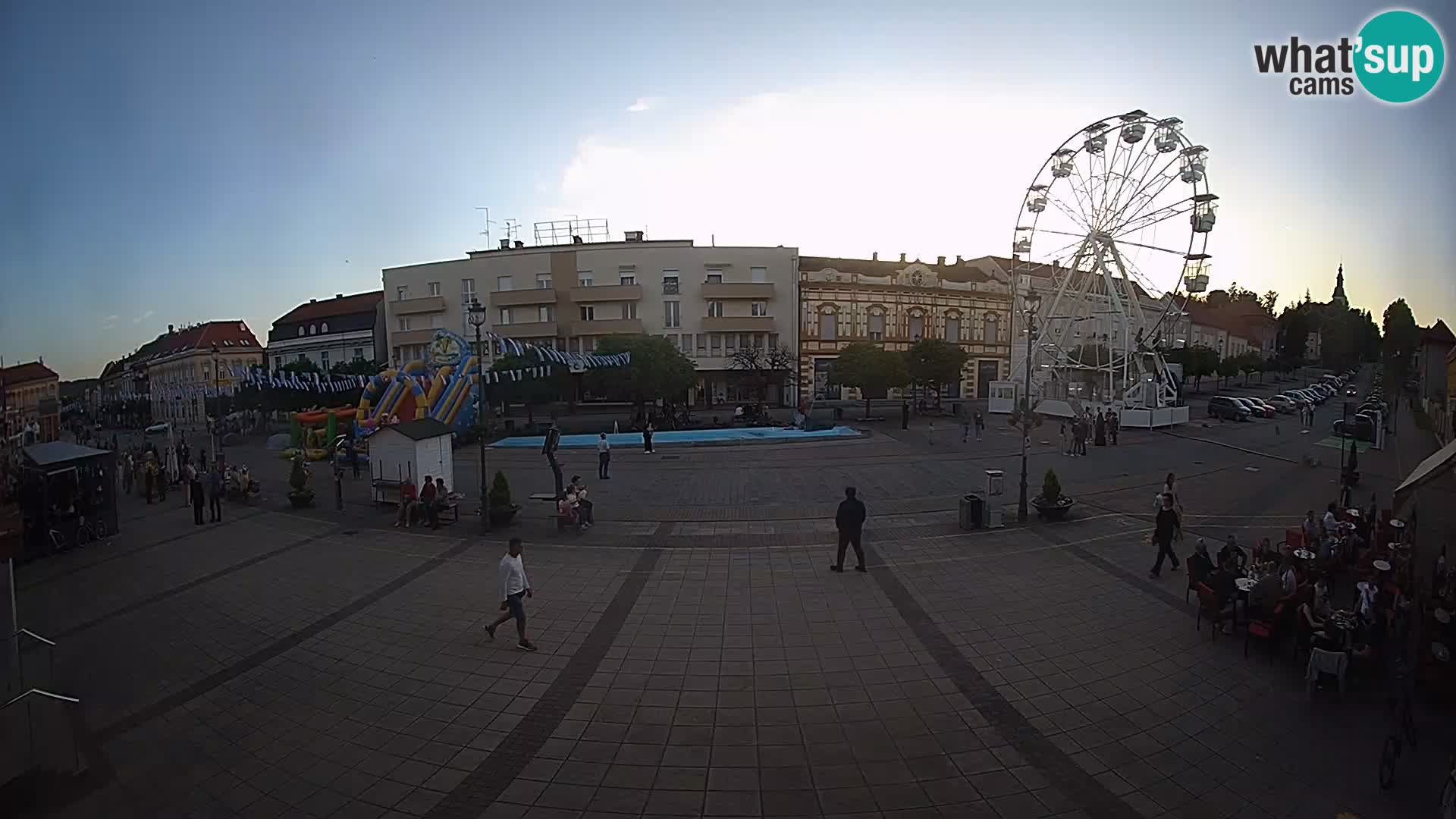 Daruva – Plaza del rey Tomislav