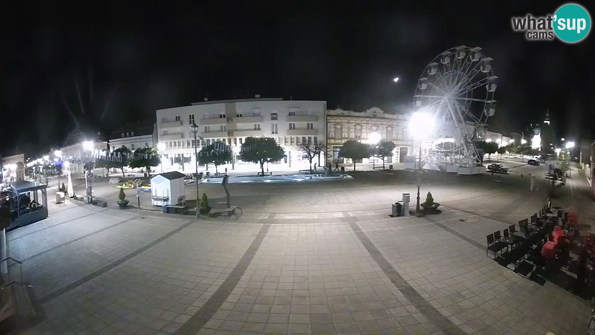 Daruvar – Piazza re Tomislao