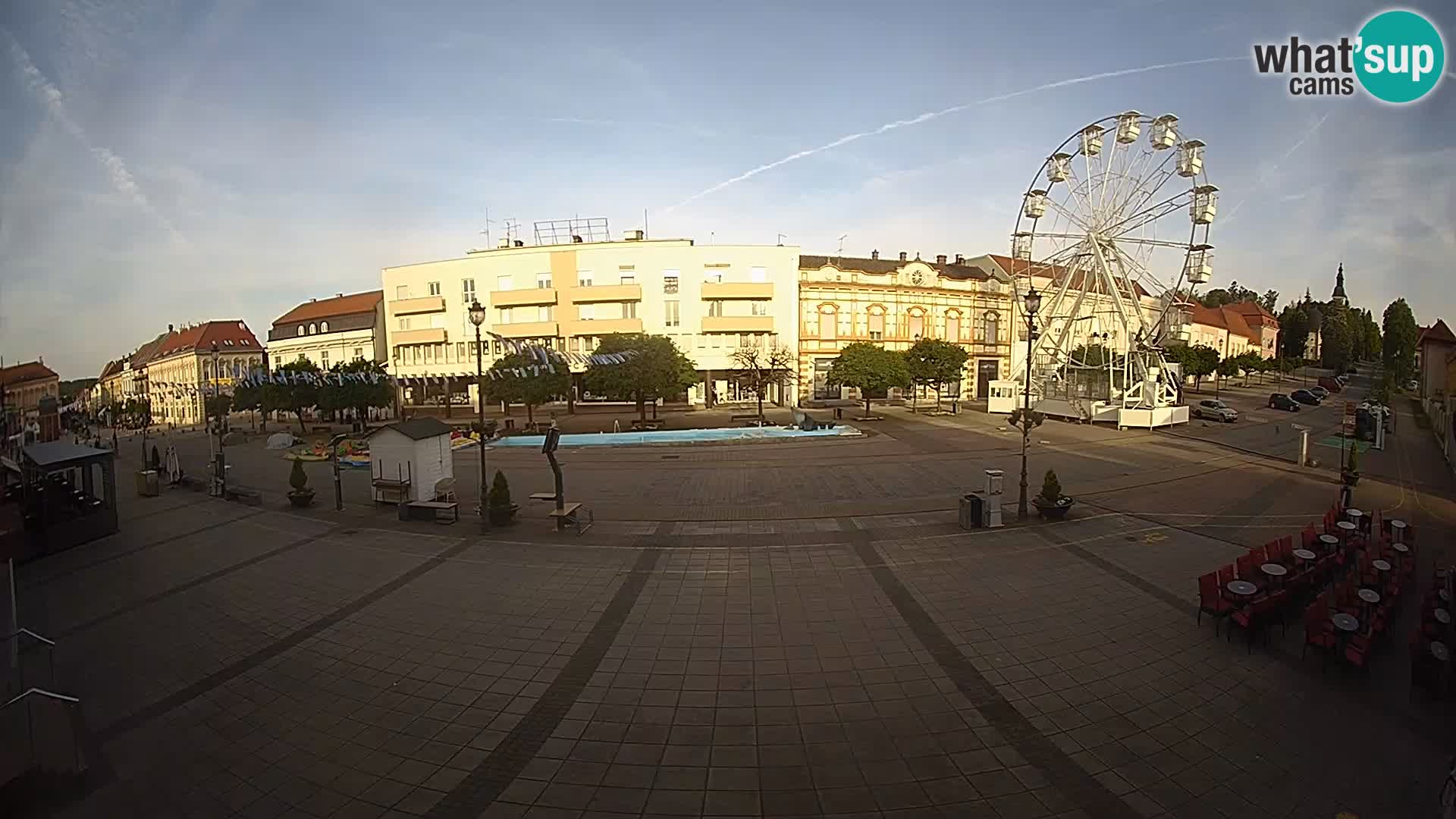 Daruvar – King Tomislav Square