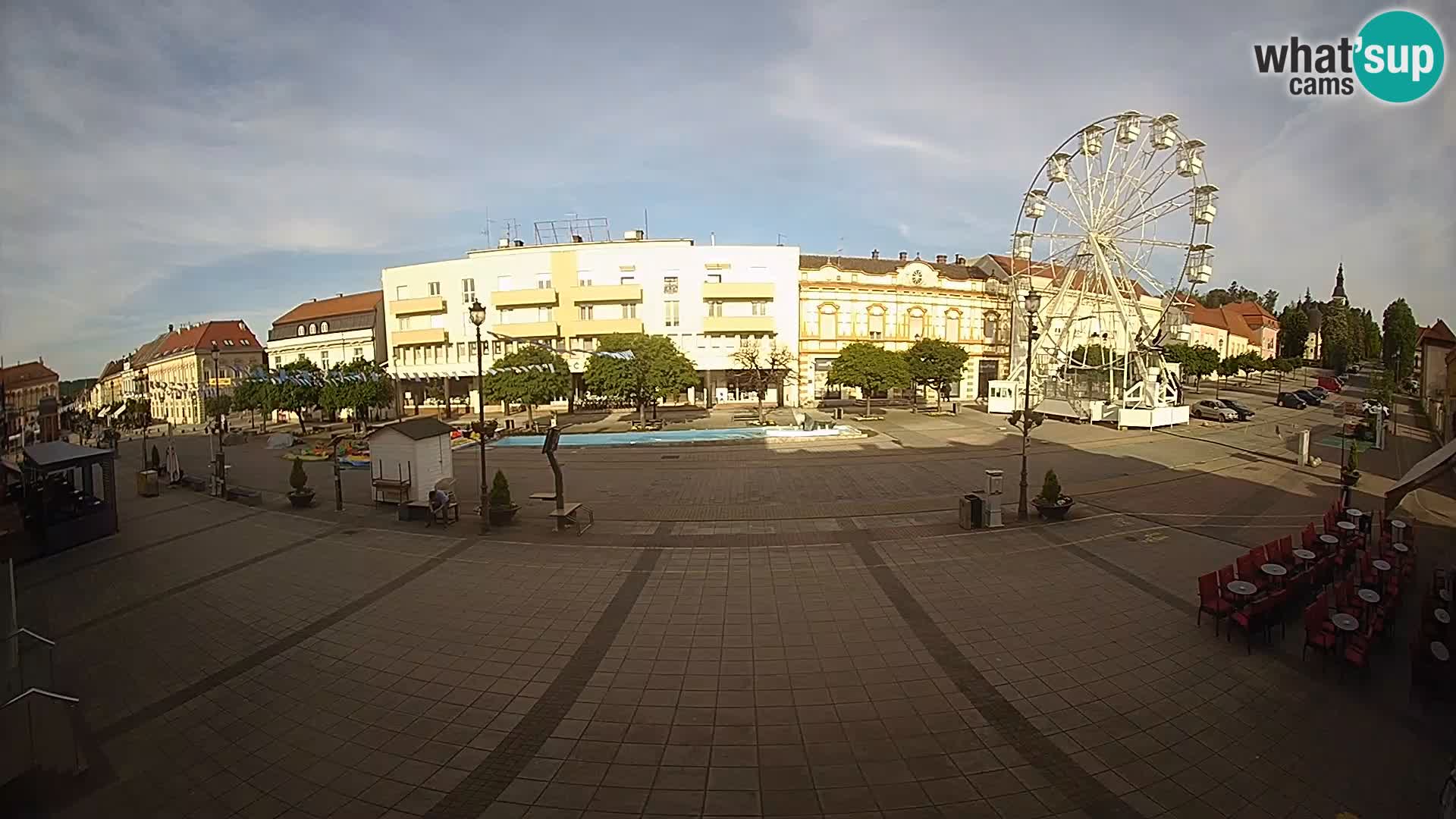Daruvar – King Tomislav Square
