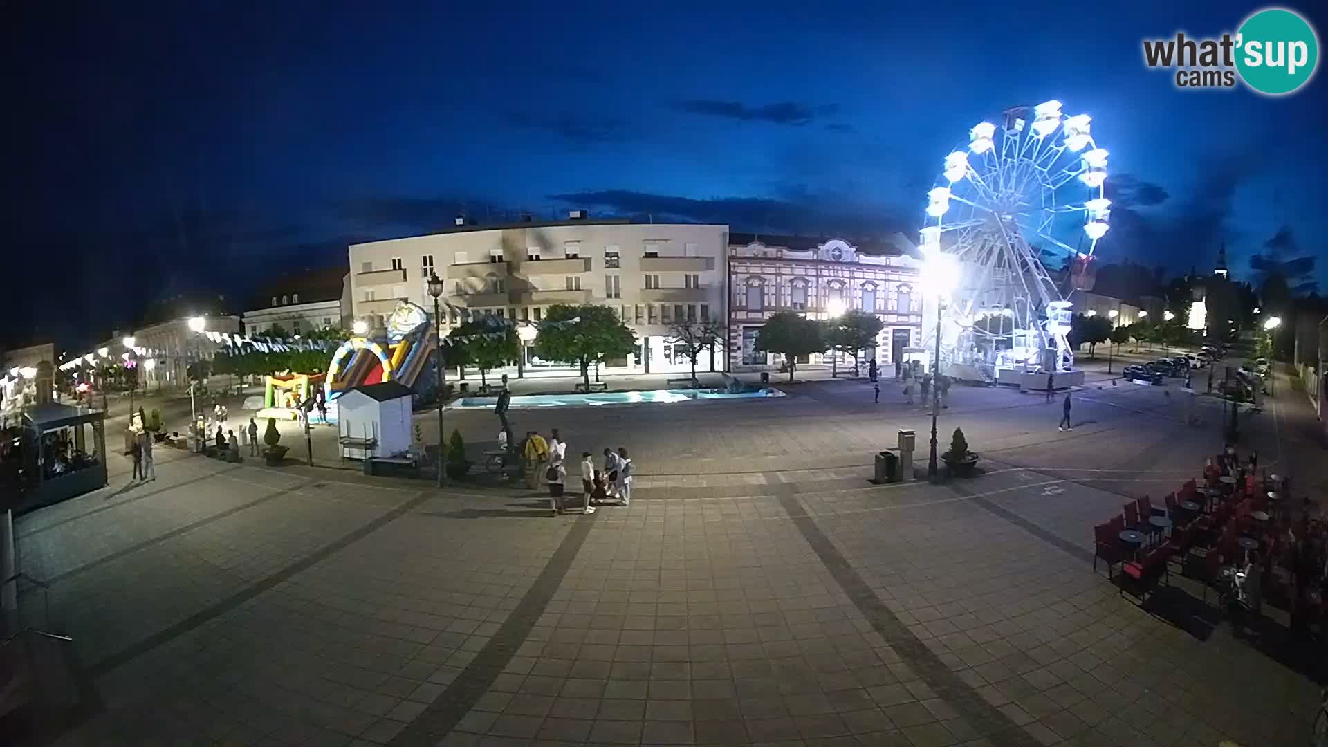 Daruva – Platz könig Tomislav