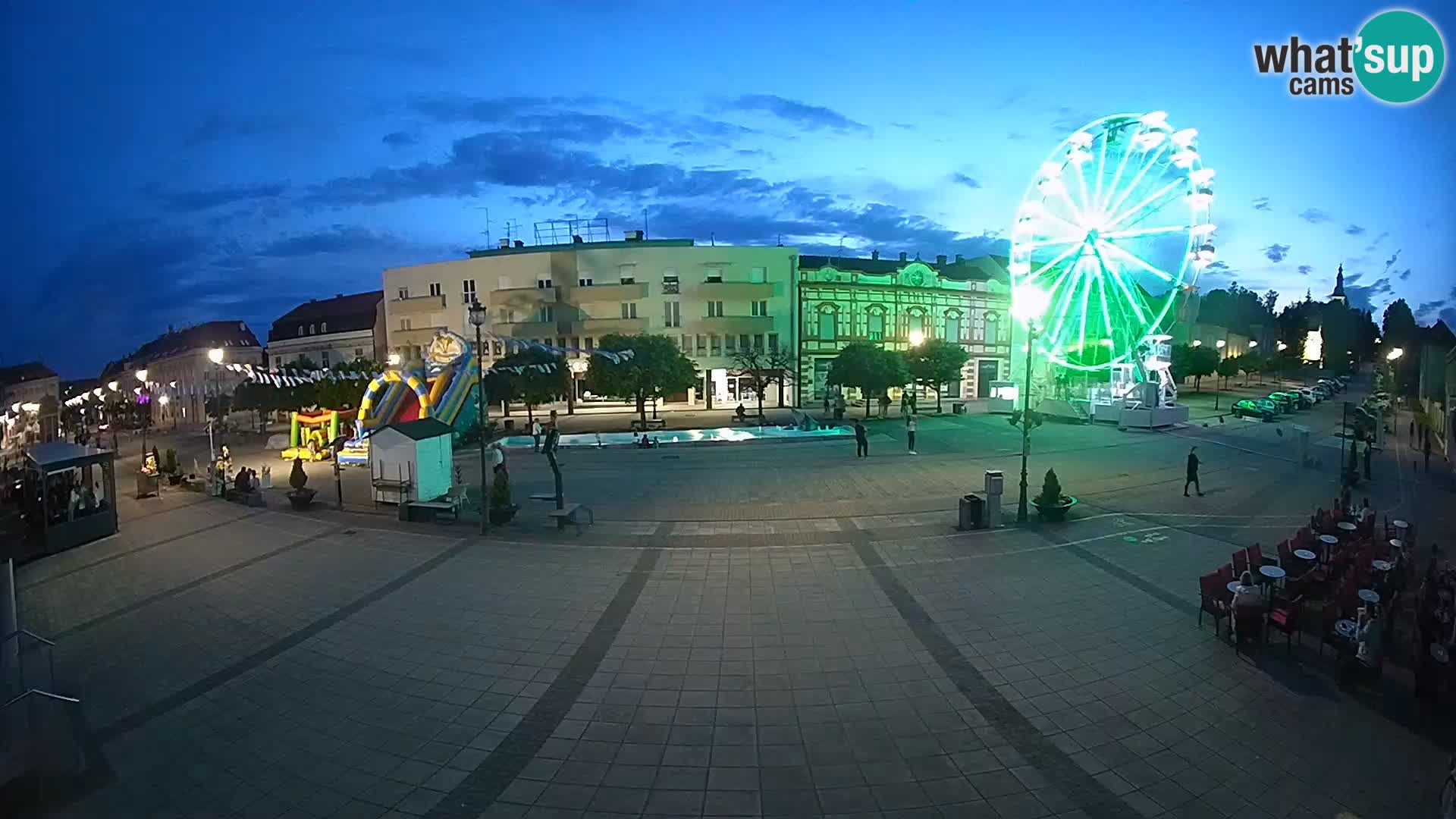 Daruvar – King Tomislav Square