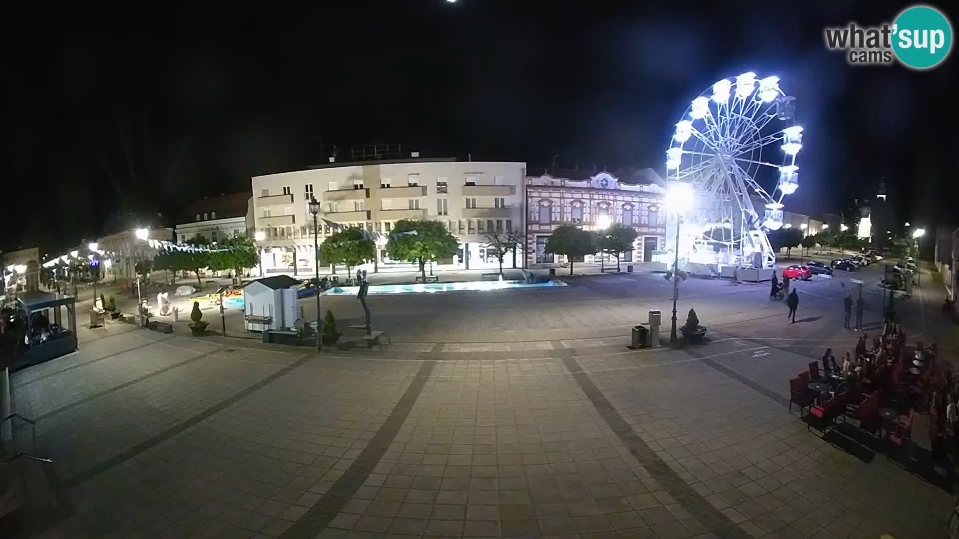Daruvar – King Tomislav Square