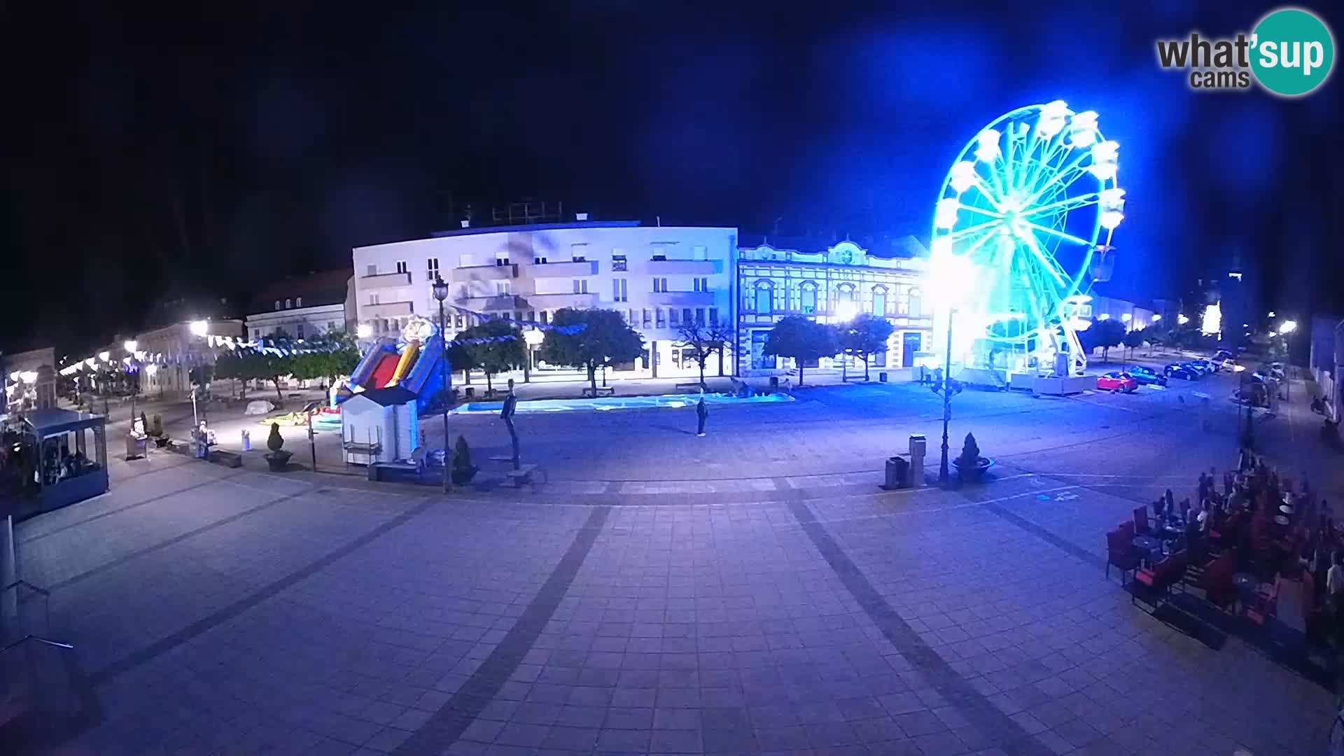 Daruva – Platz könig Tomislav
