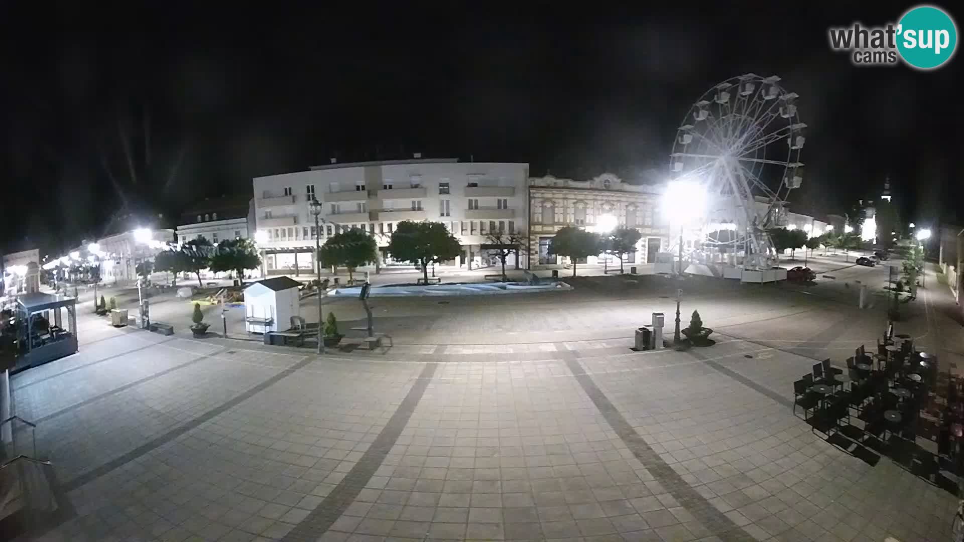 Daruvar – King Tomislav Square