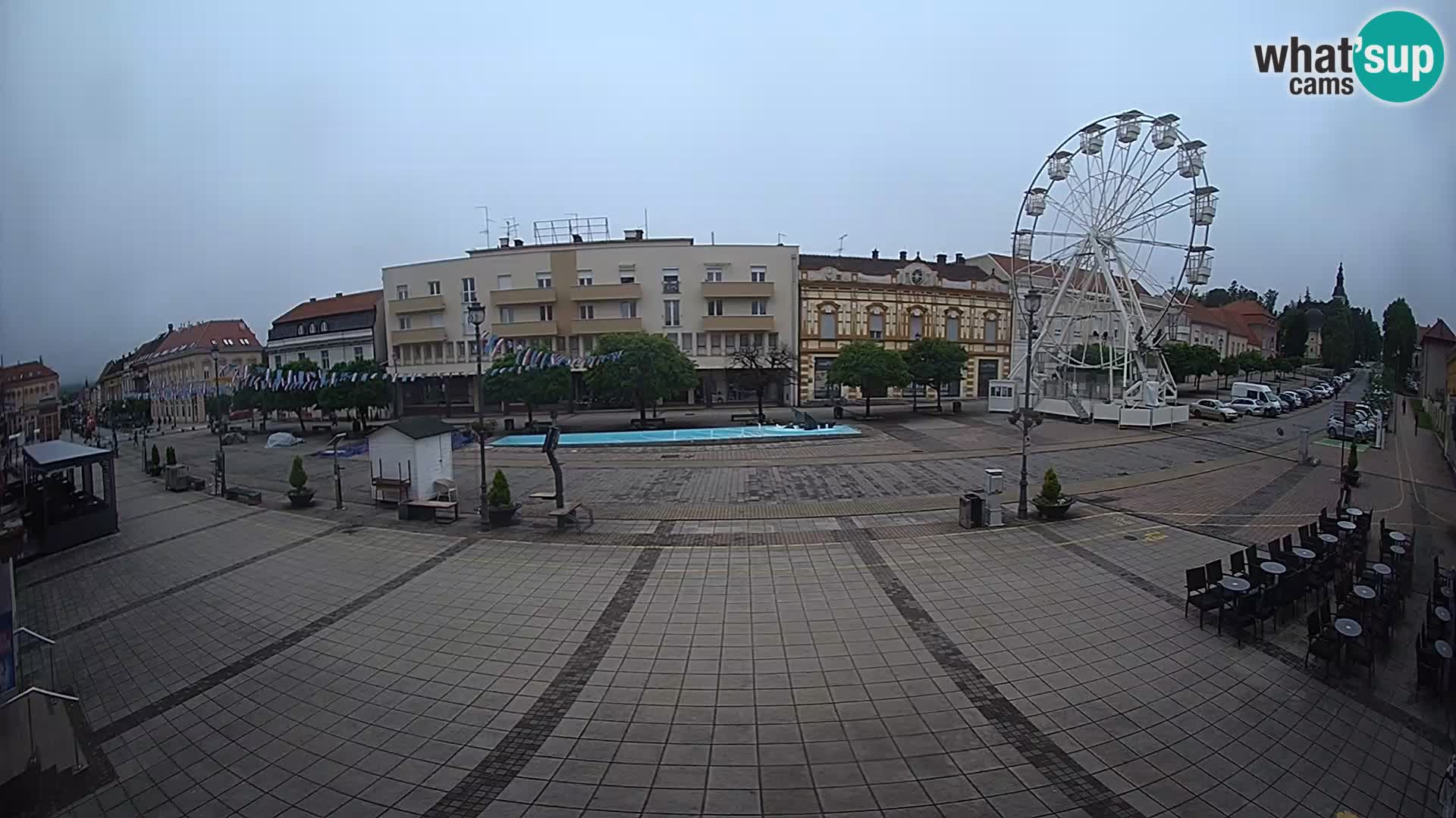 Daruvar – Piazza re Tomislao