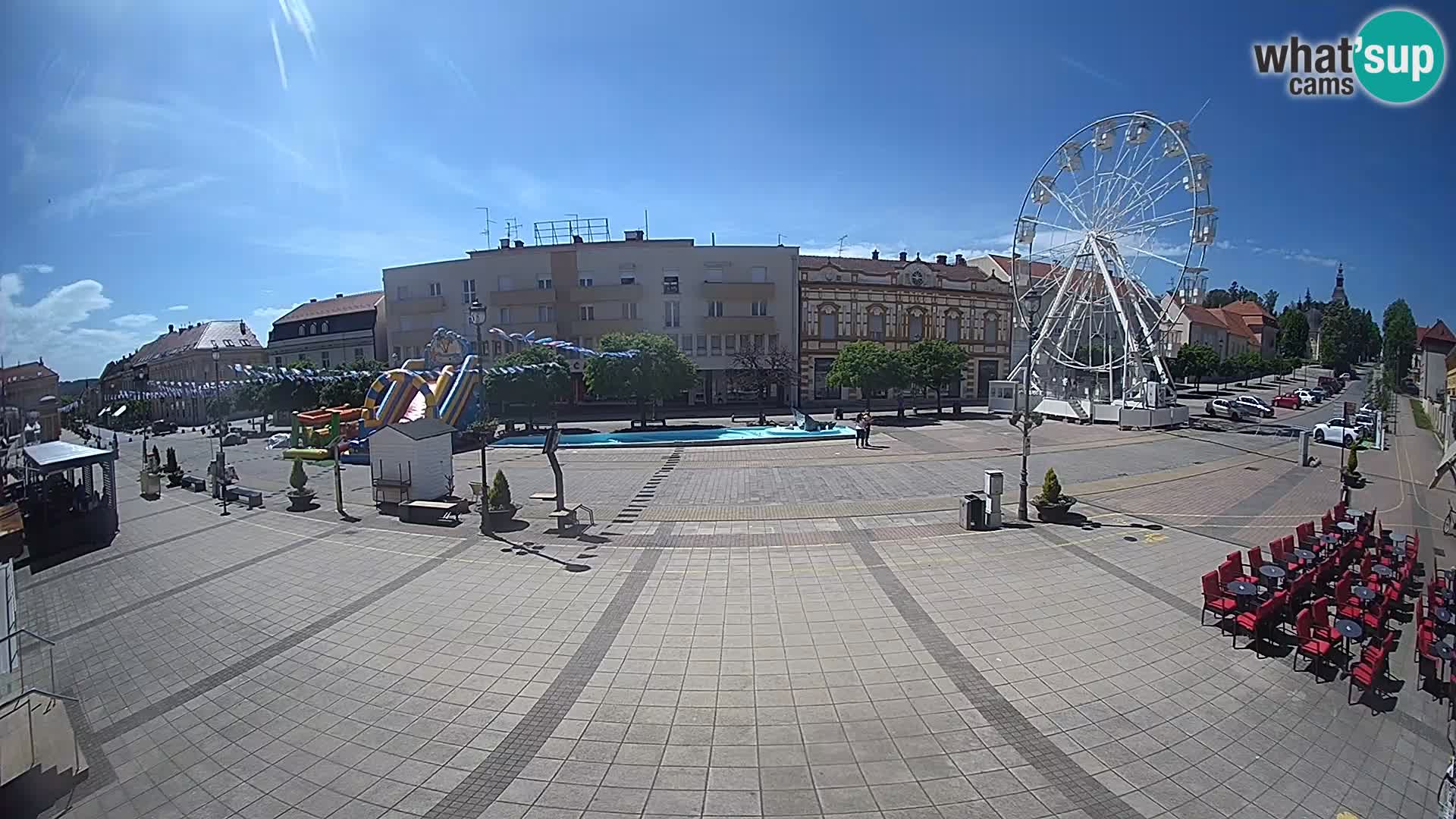 Daruva – Plaza del rey Tomislav