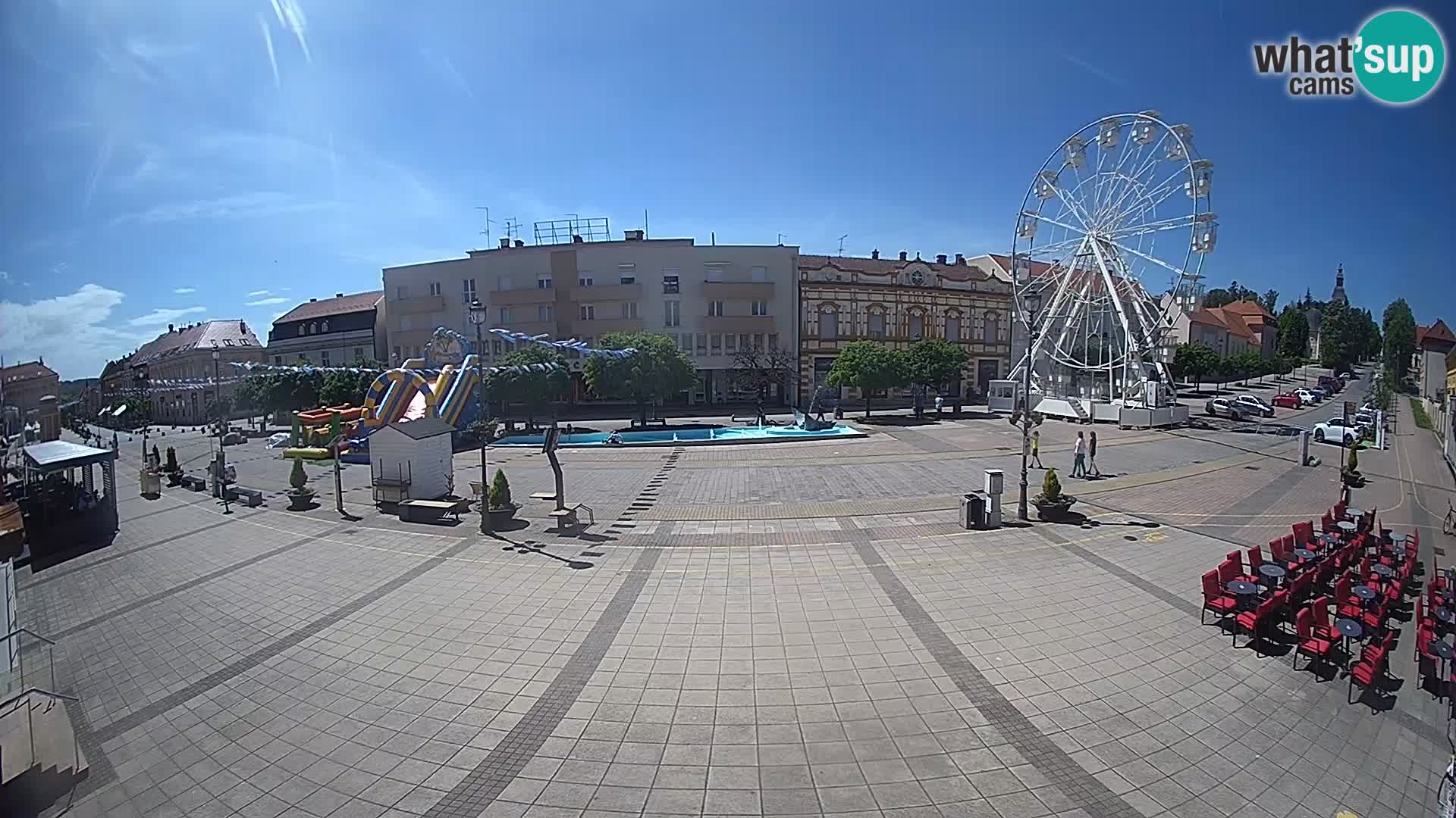 Daruva – Platz könig Tomislav