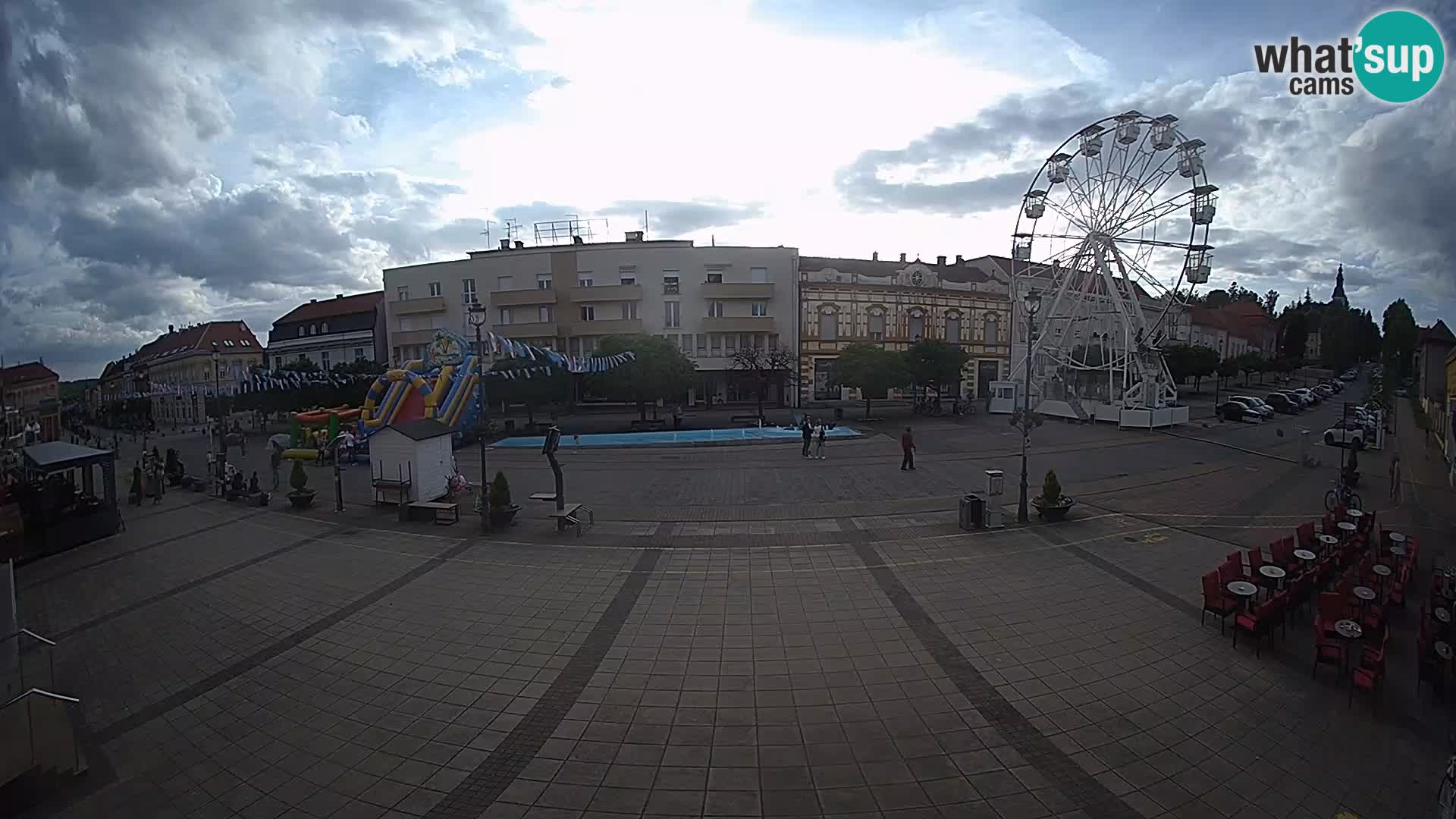 Daruva – Platz könig Tomislav