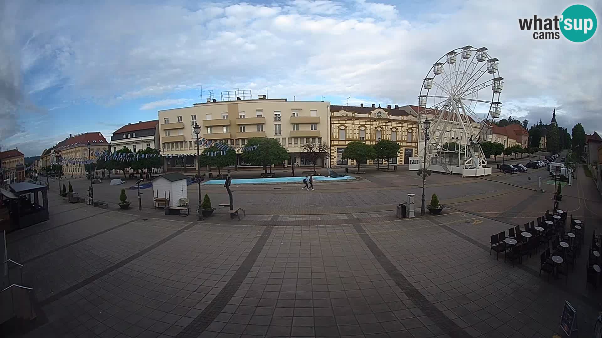 Daruva – Platz könig Tomislav