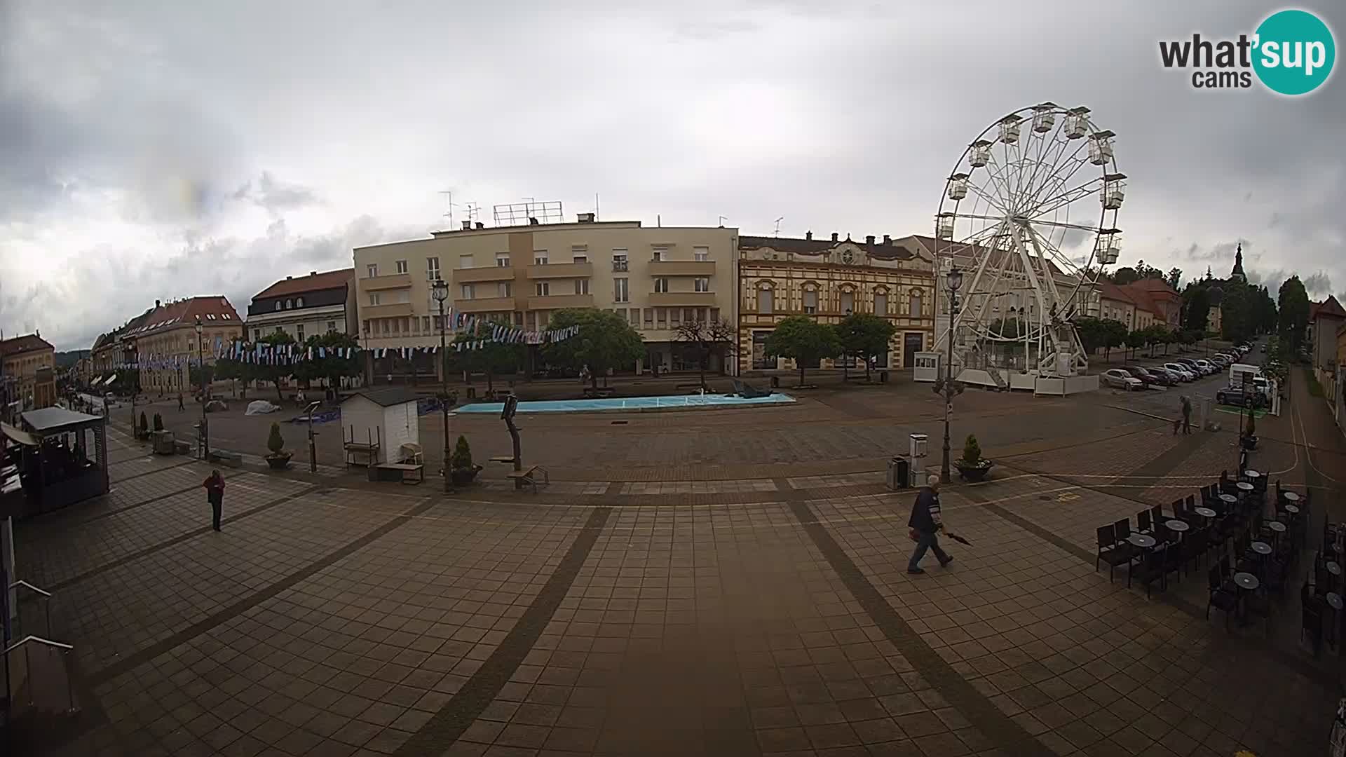 Daruvar – King Tomislav Square