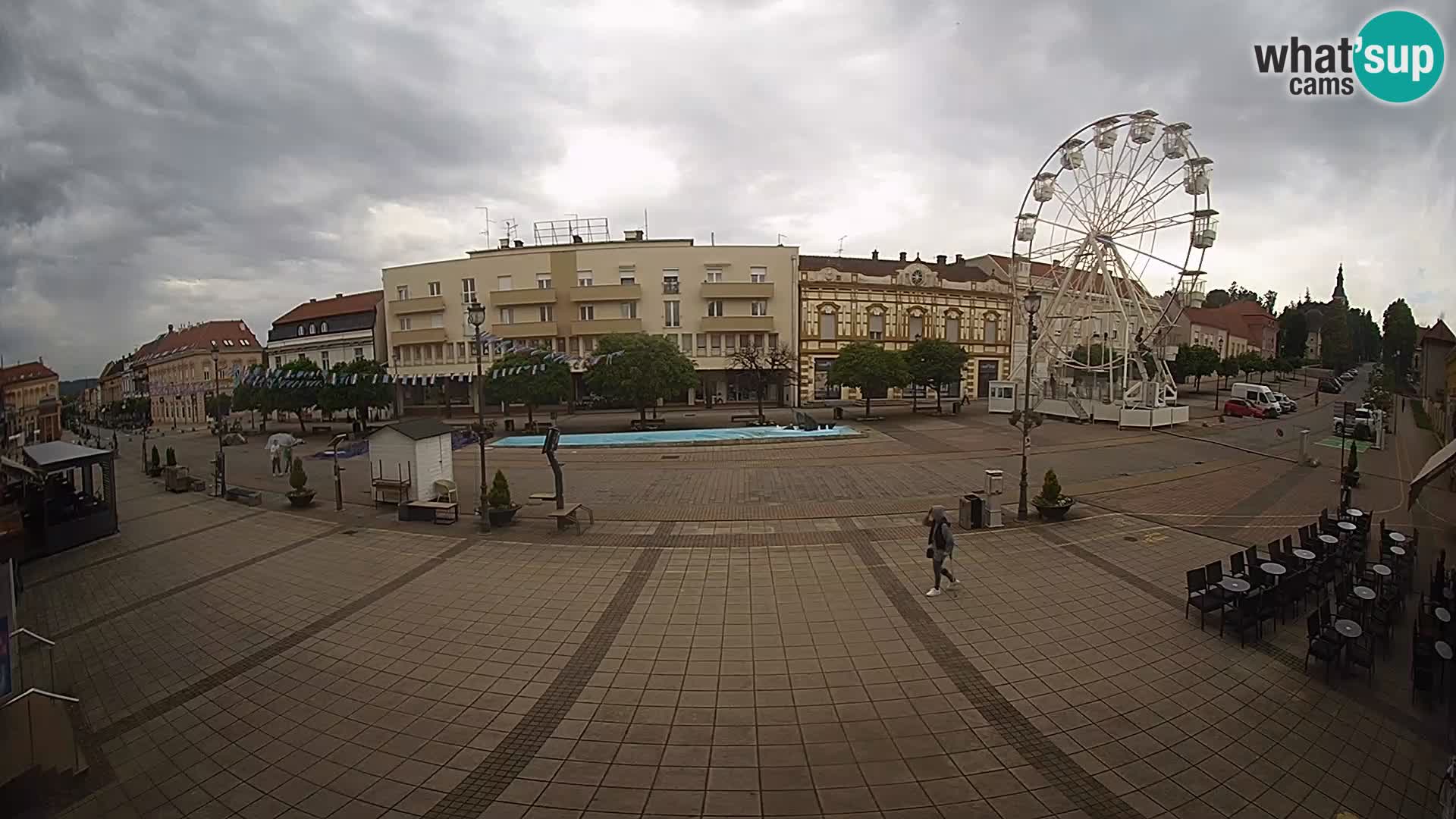 Daruva – Platz könig Tomislav