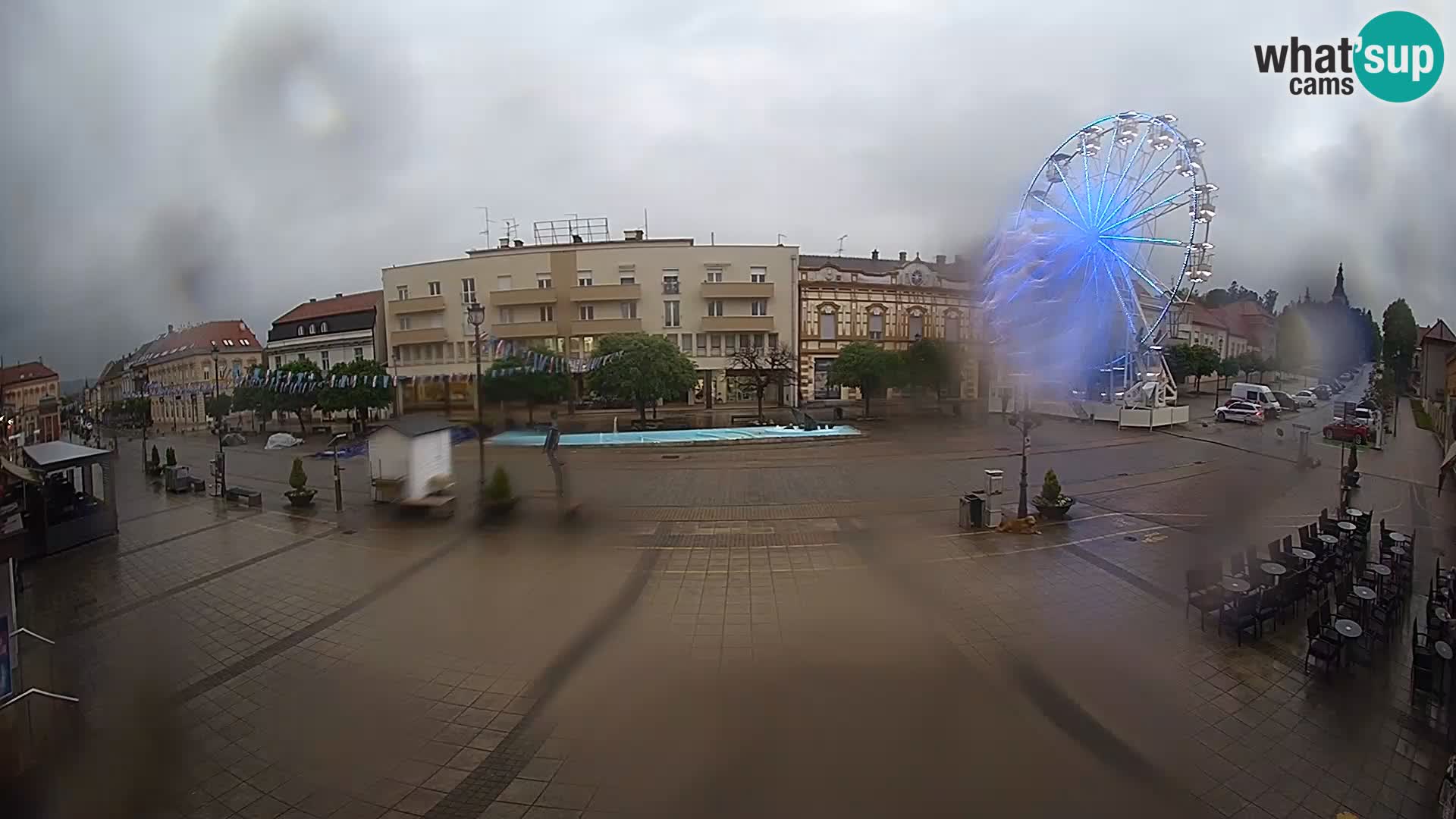 Daruva – Platz könig Tomislav